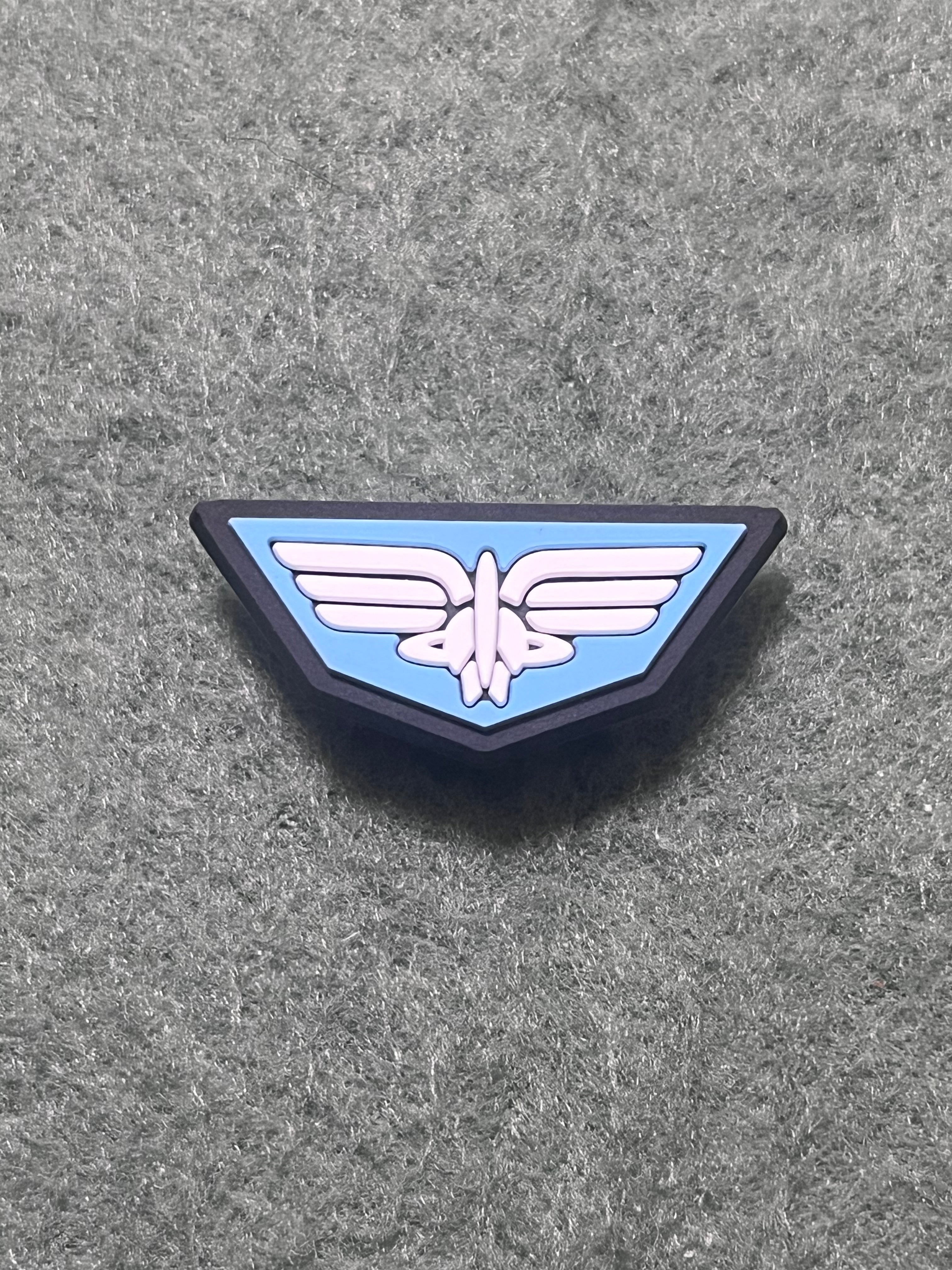Star Command Shoe Charms