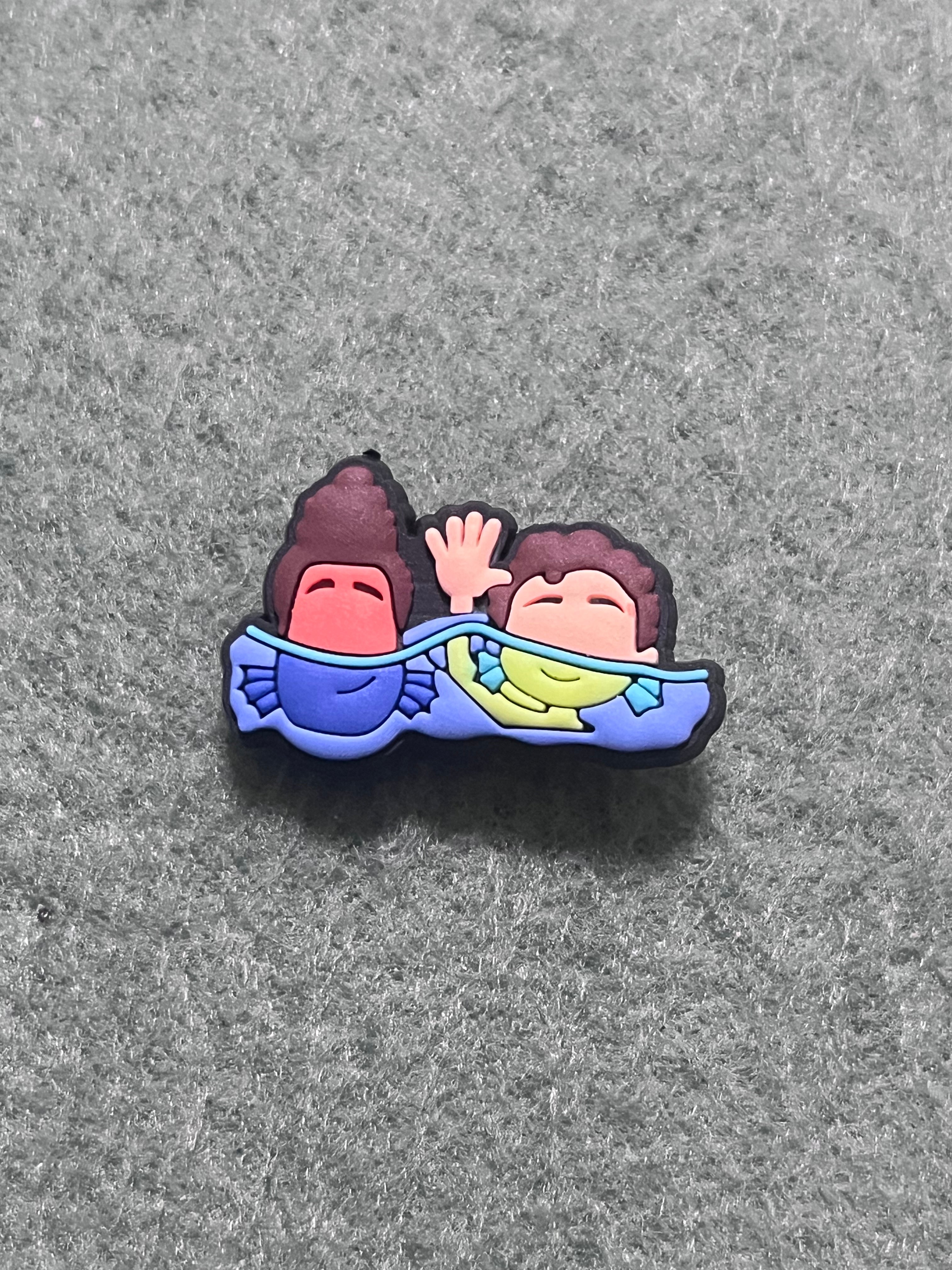 Sea Bound Shoe Charms