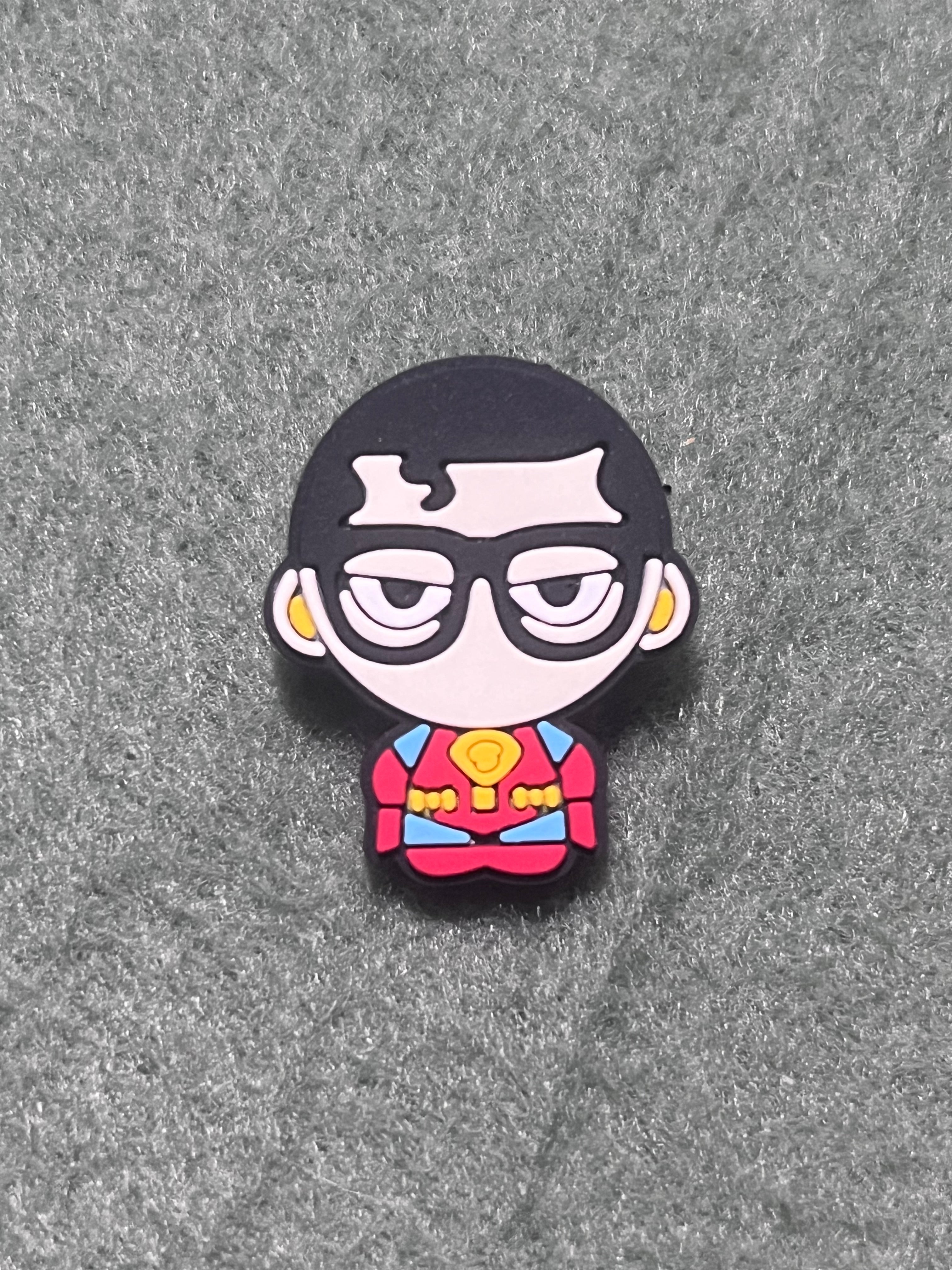 Metropolis Mayhem Shoe Charms