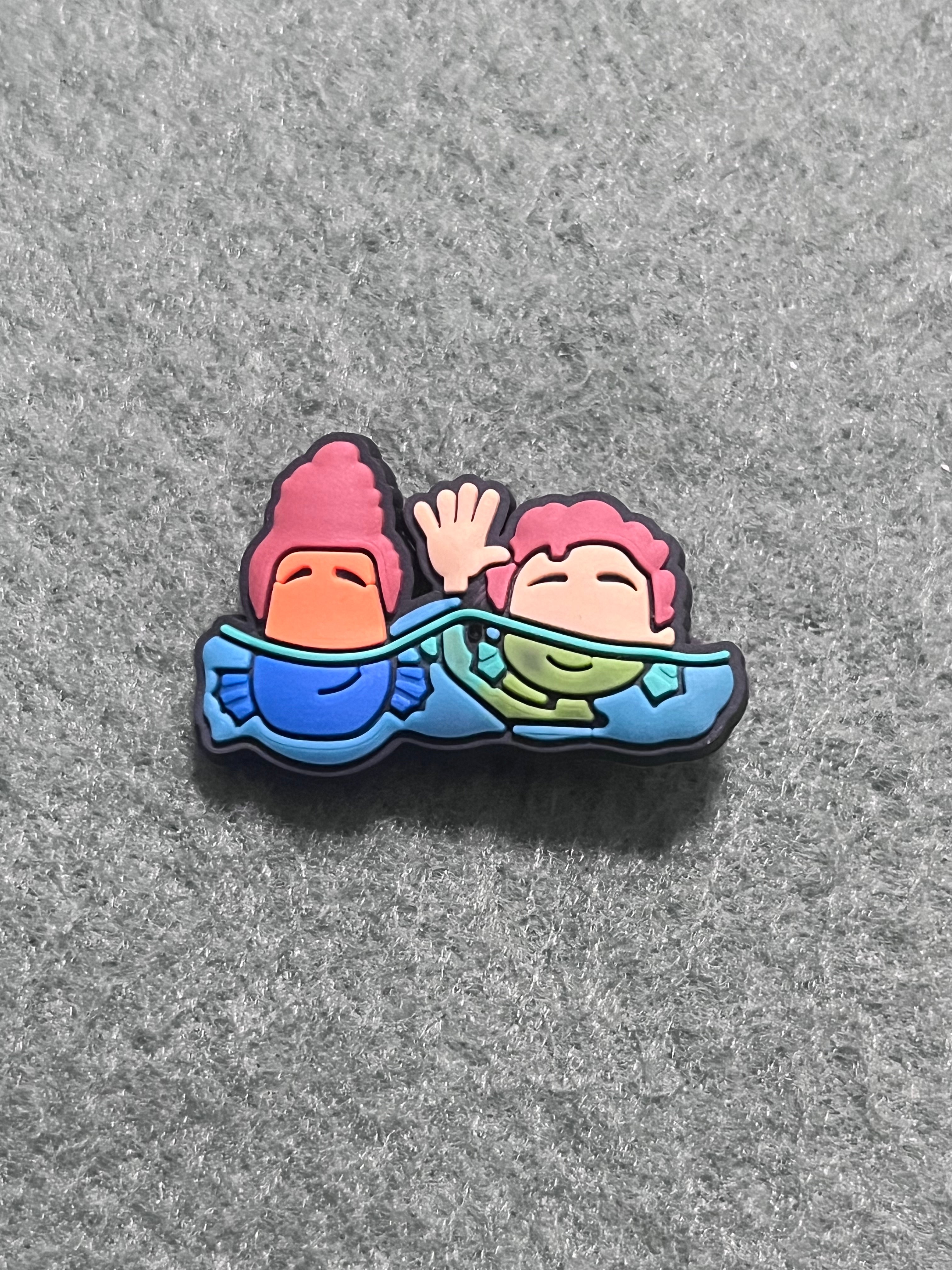 Sea Bound Shoe Charms