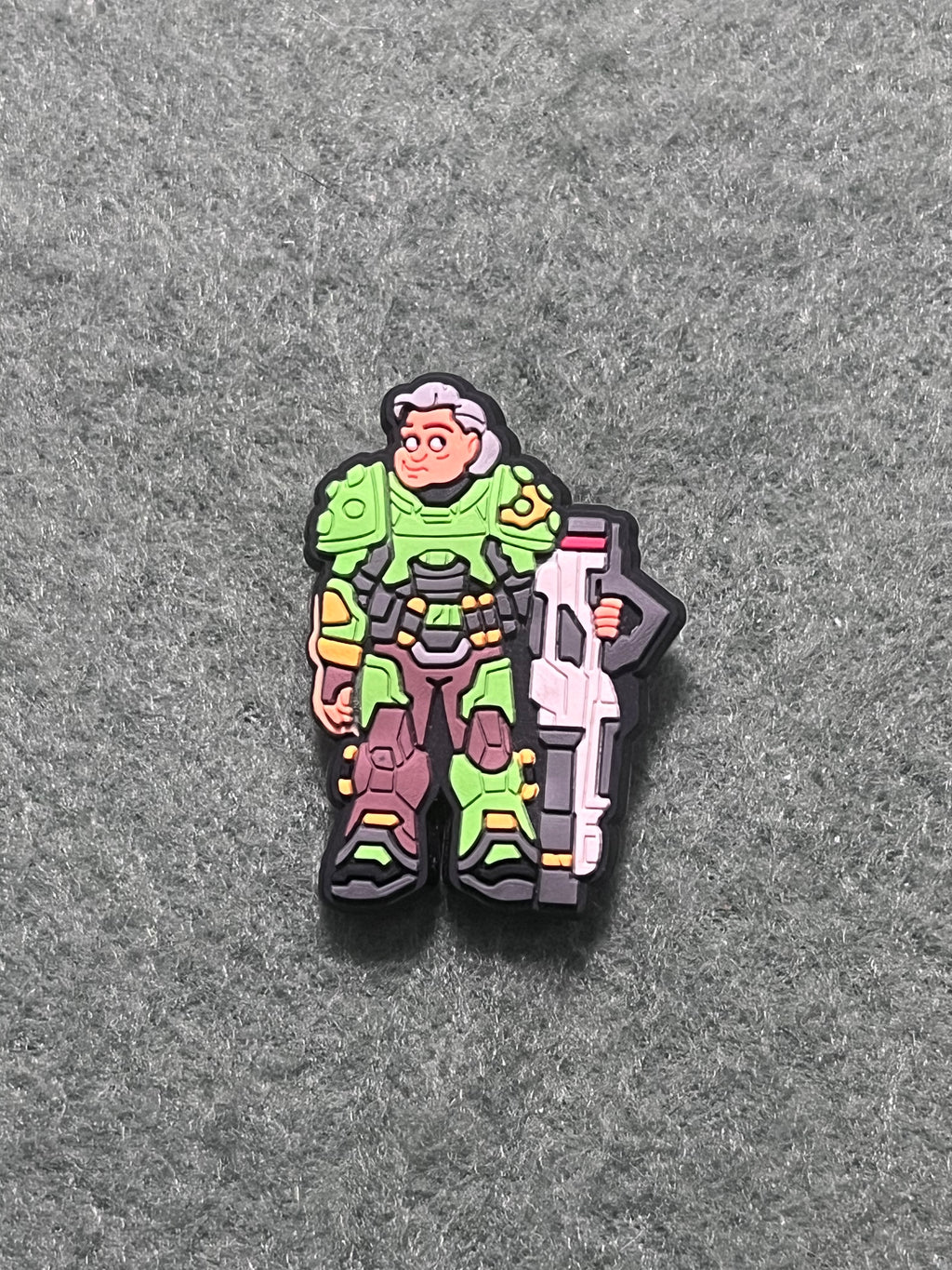 Star Command Shoe Charms