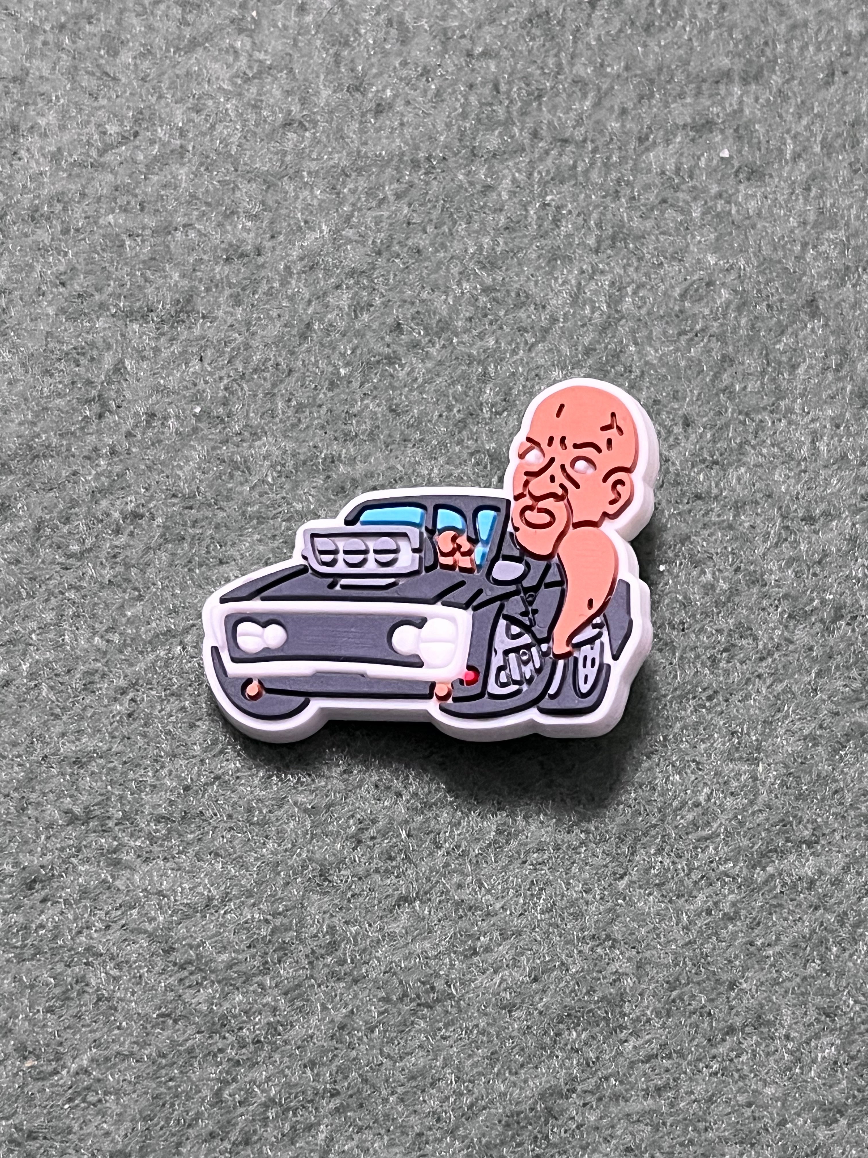 Quarter Mile Legends Shoe Charms