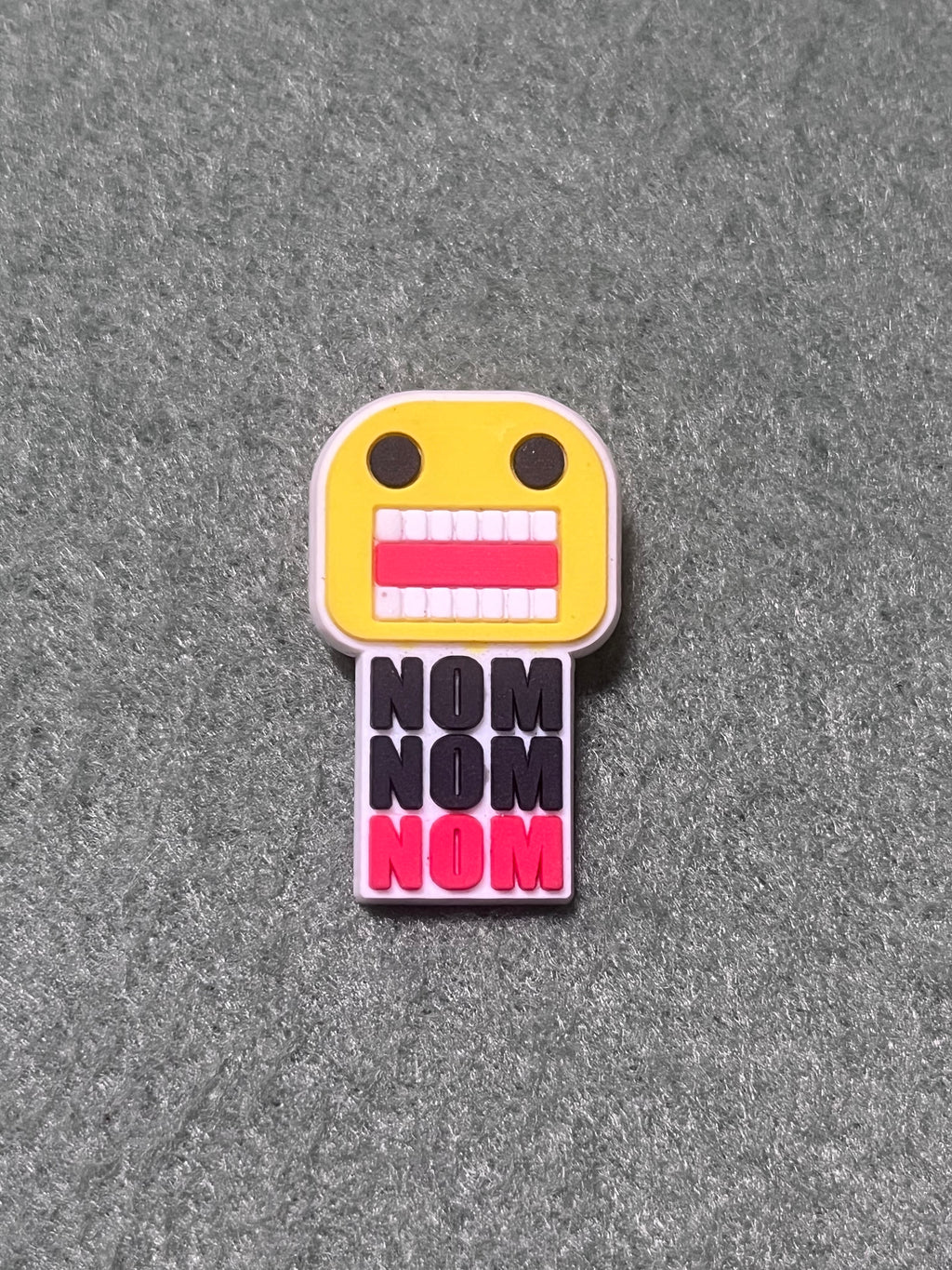 Nom Nom Monster Shoe Charm