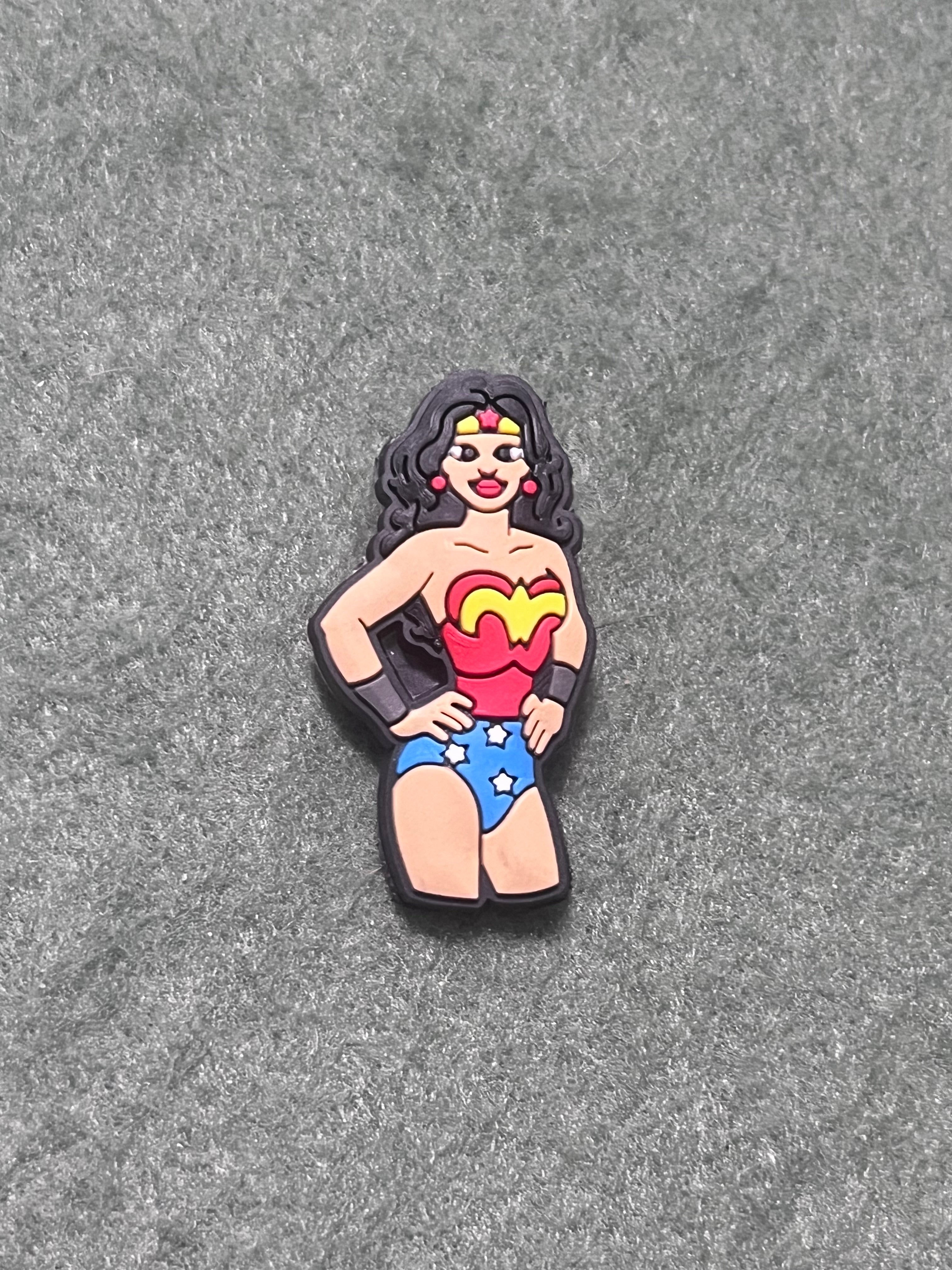 Wonder Warrior Shoe Charms
