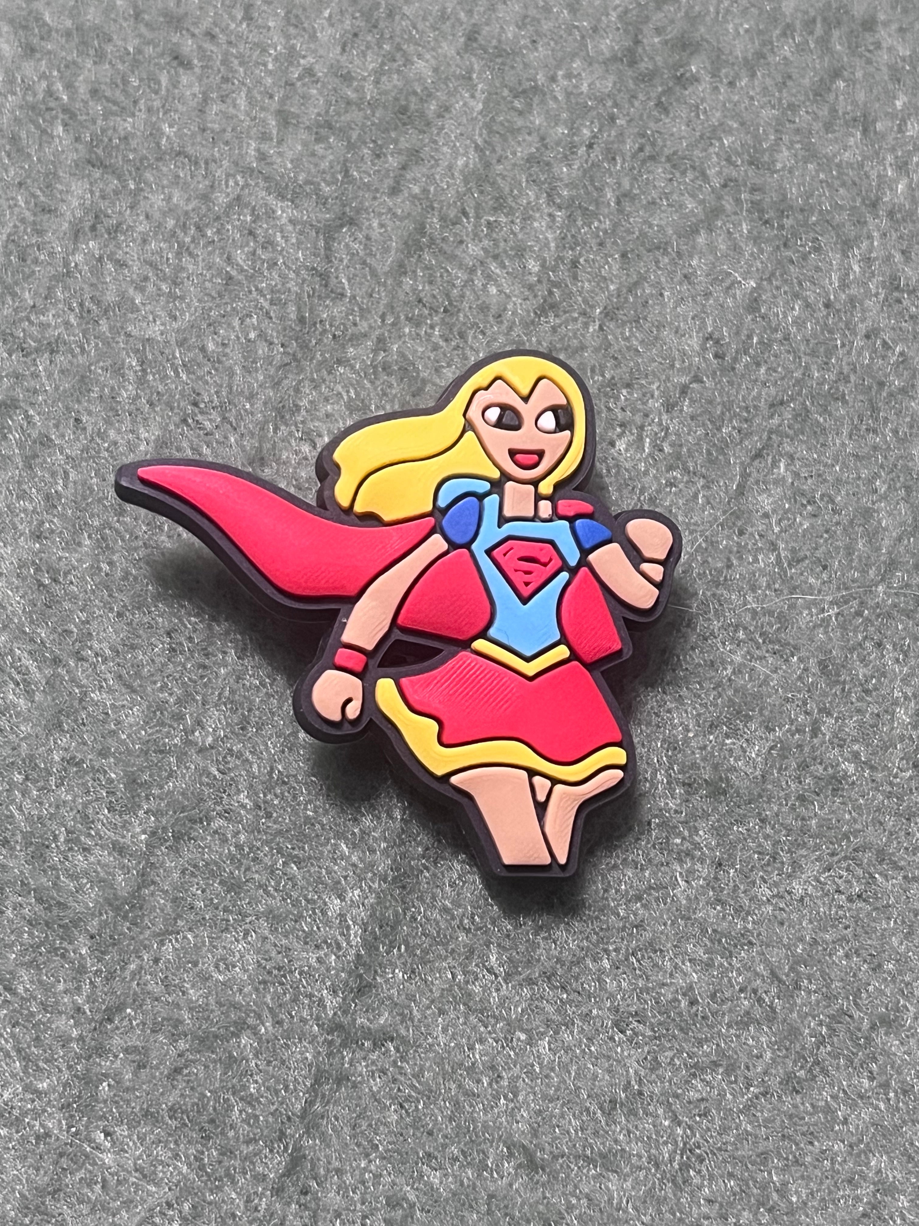 Metropolis Mayhem Shoe Charms