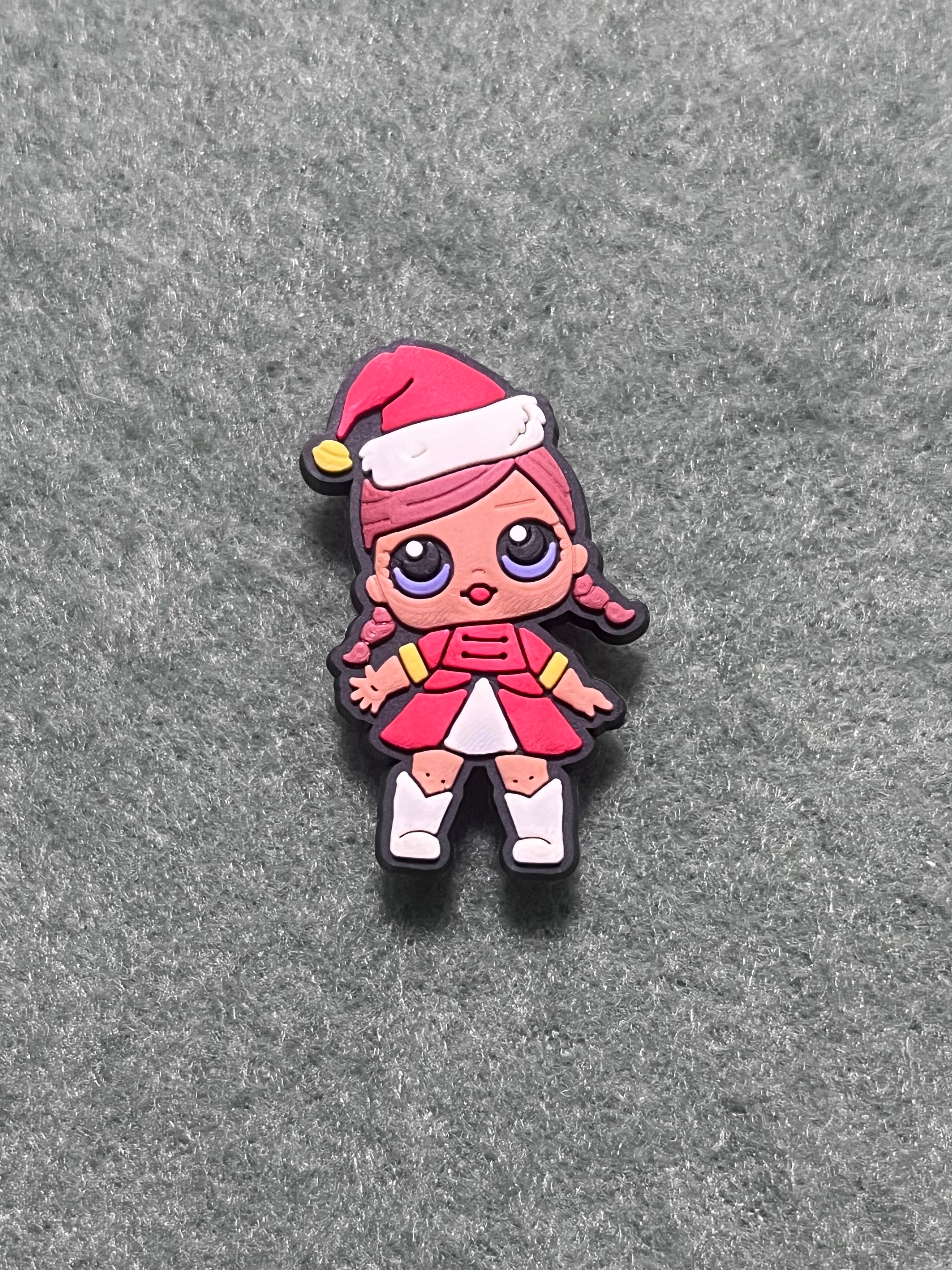 Tiny Trendsetters (Christmas) Shoe Charms