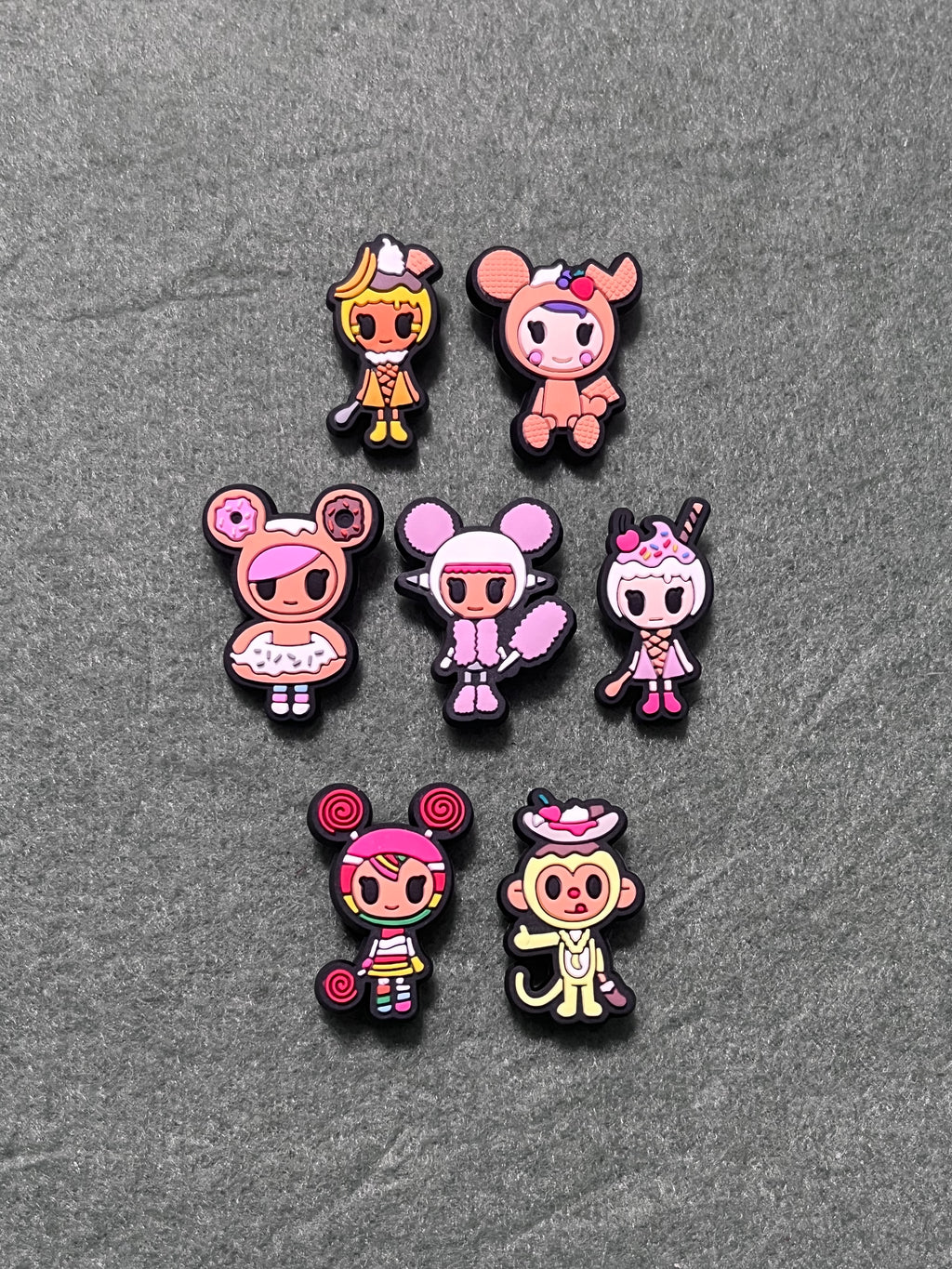 Sweet Treat Cuties Shoe Charms