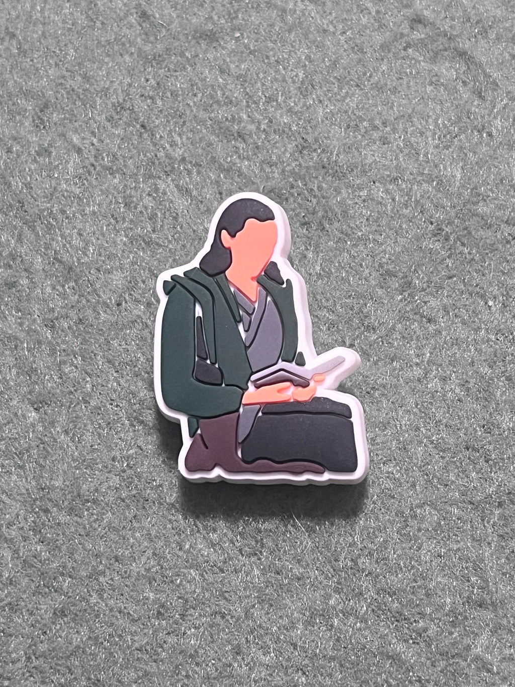 God of Mischief Shoe Charms