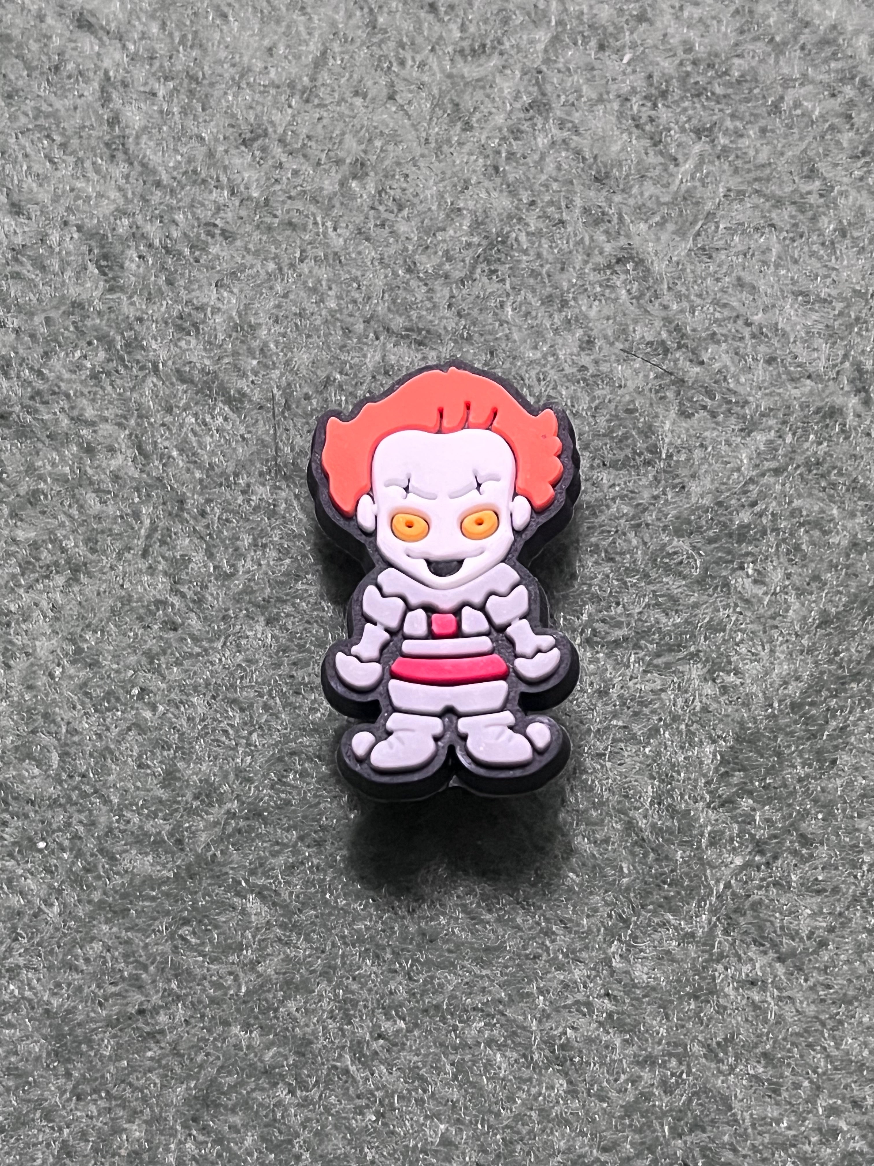 Sewer Smiles Shoe Charms