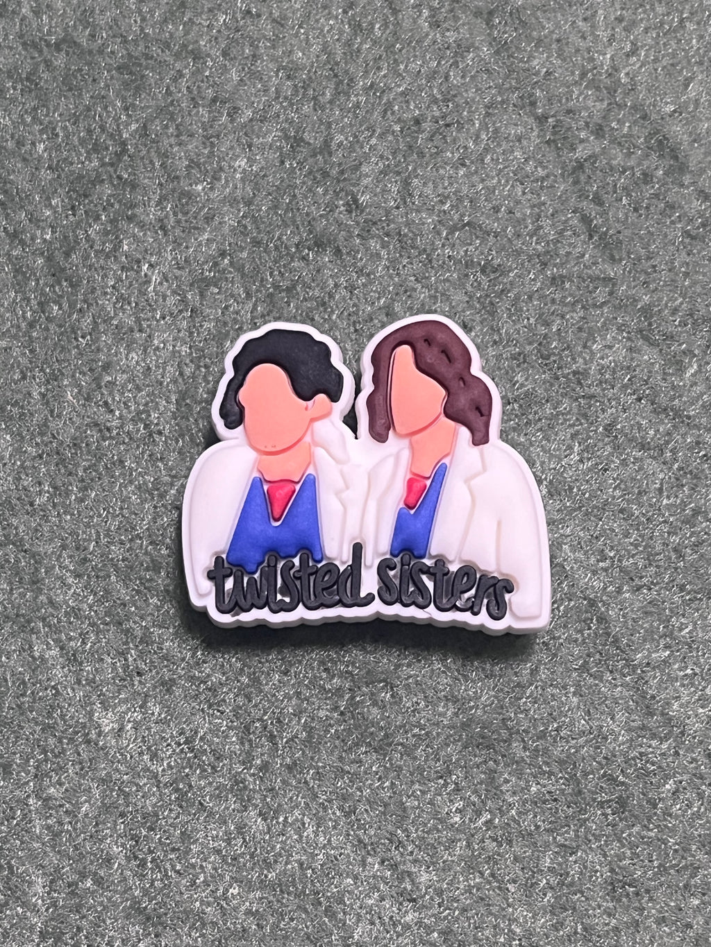 Seattle Scrubs Shoe Charms