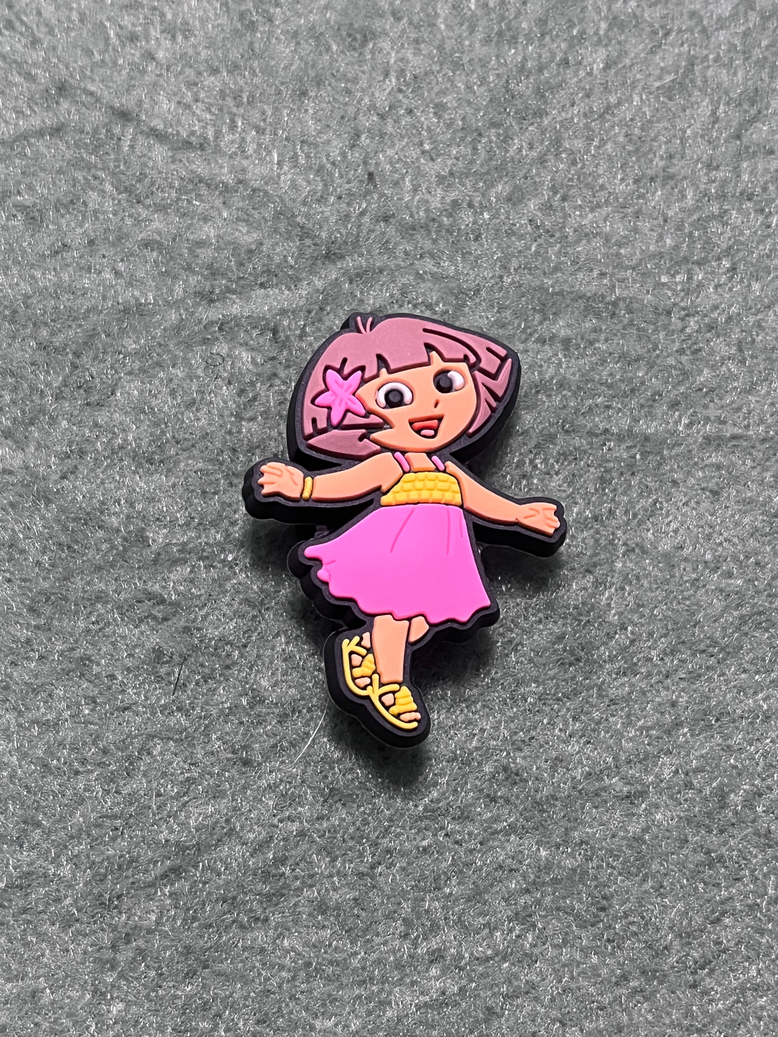 Jungle Explorer Shoe Charms