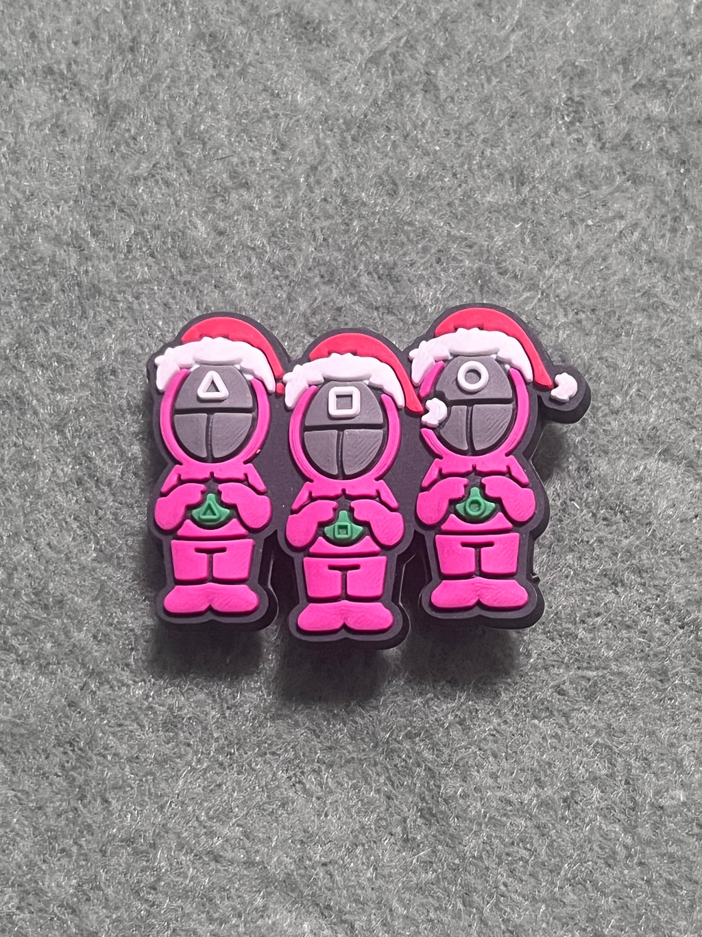 Merry Squidmas Shoe Charms