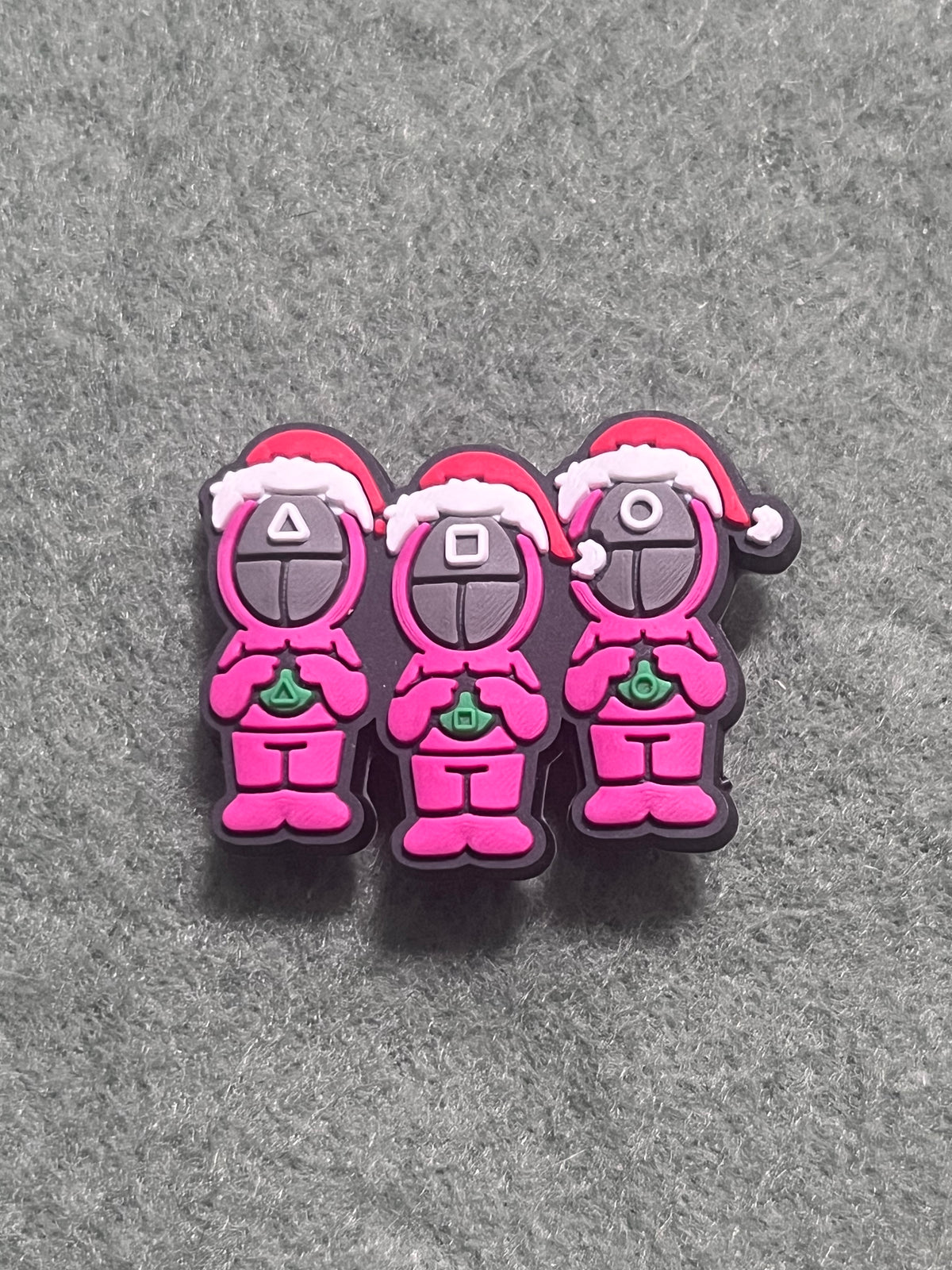Merry Squidmas Shoe Charms