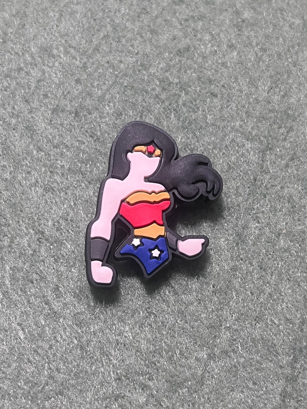 Wonder Warrior Shoe Charms