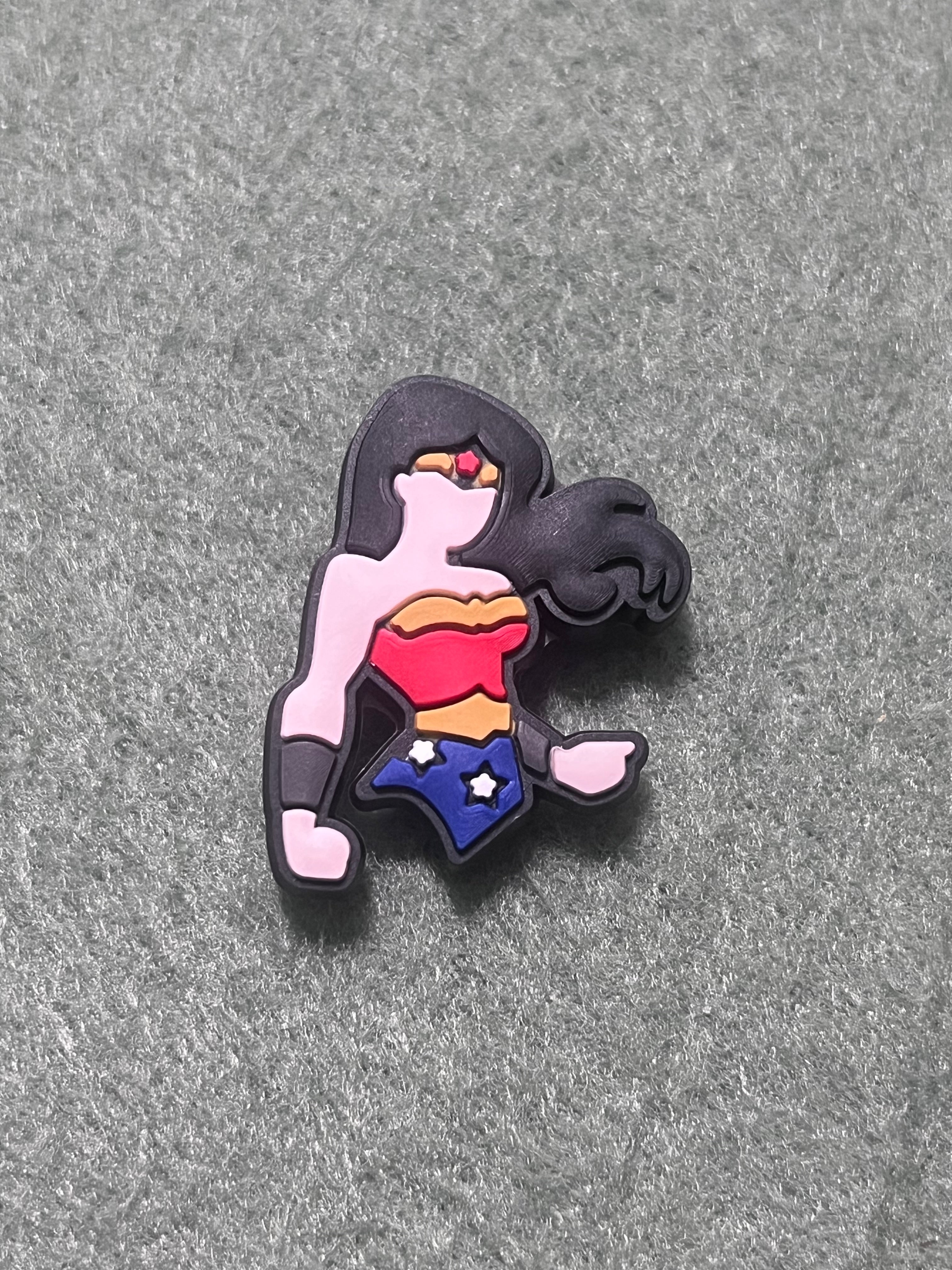 Wonder Warrior Shoe Charms