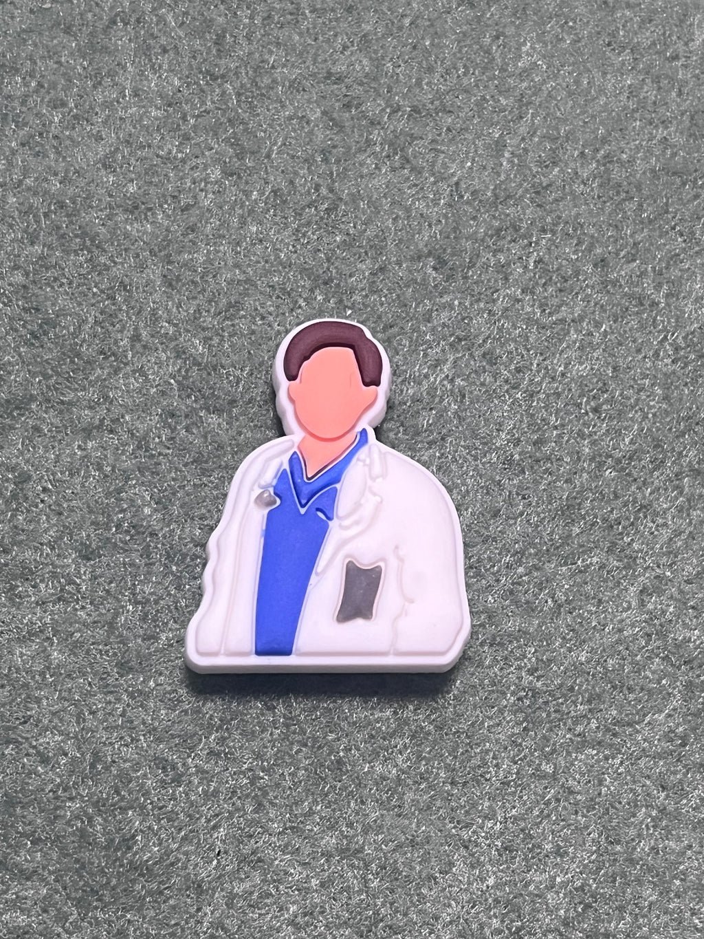 Seattle Scrubs Shoe Charms