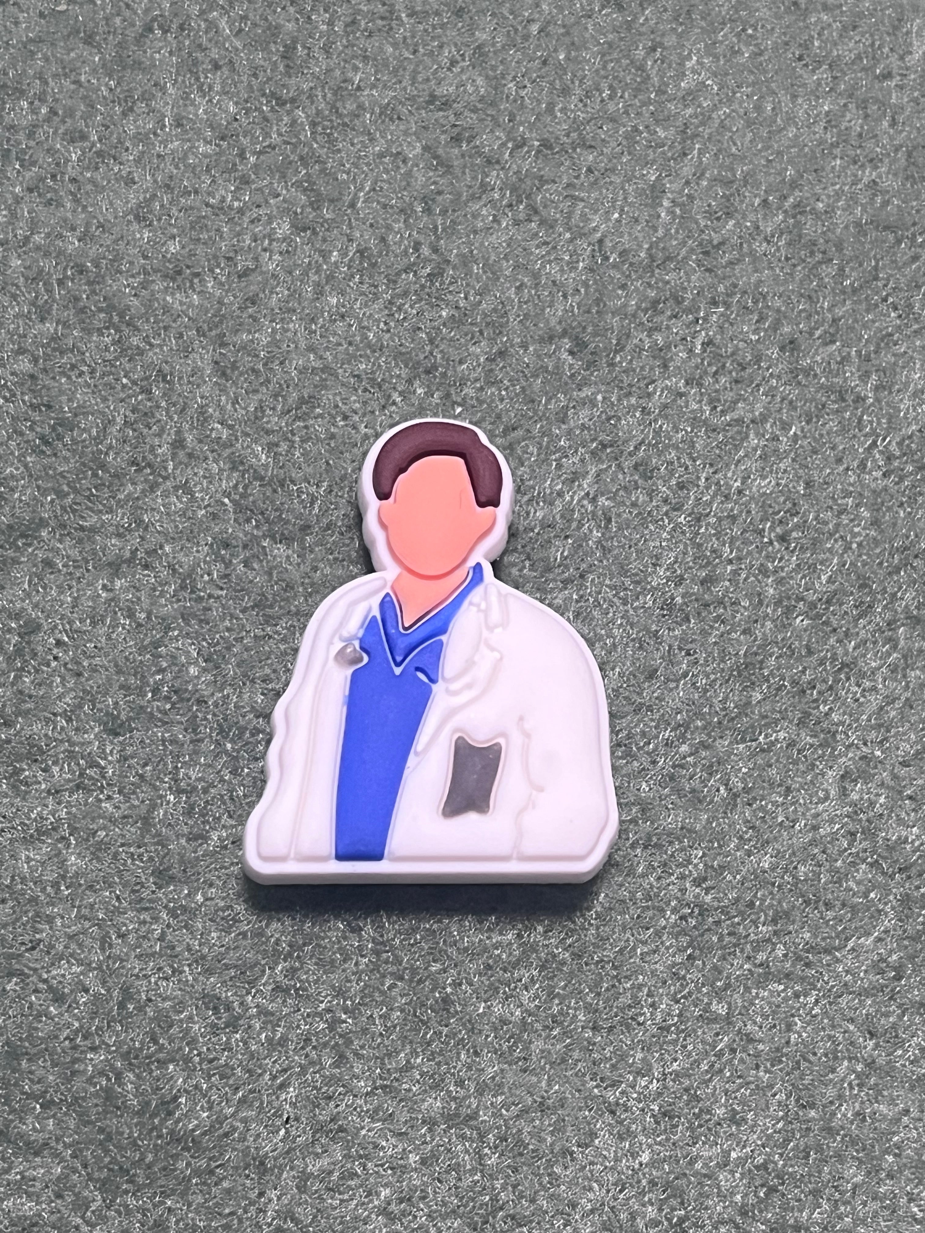 Seattle Scrubs Shoe Charms