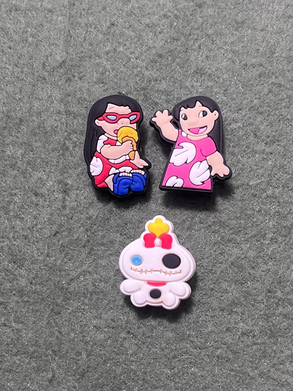 Island Adventures Shoe Charms