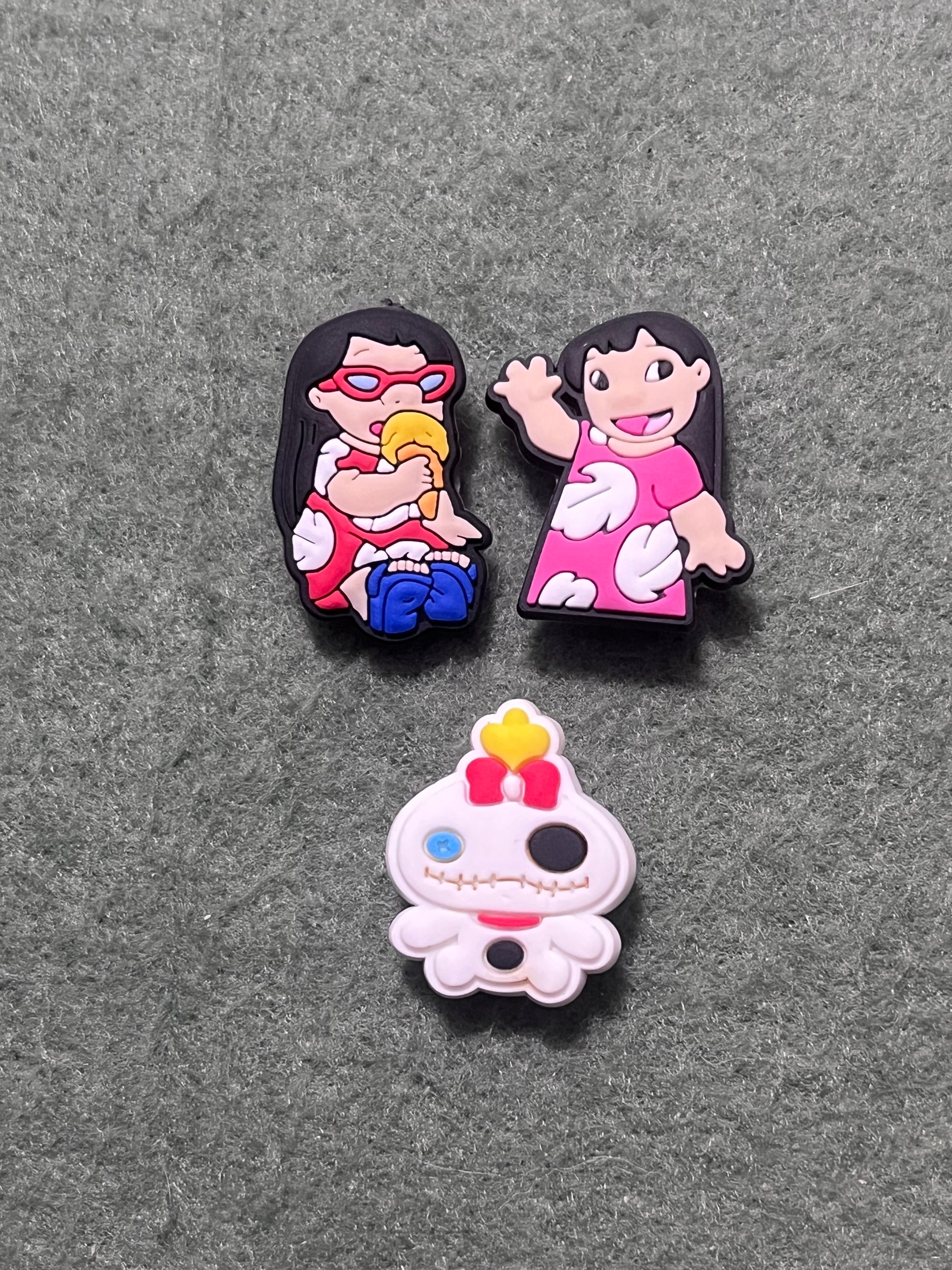 Island Adventures Shoe Charms