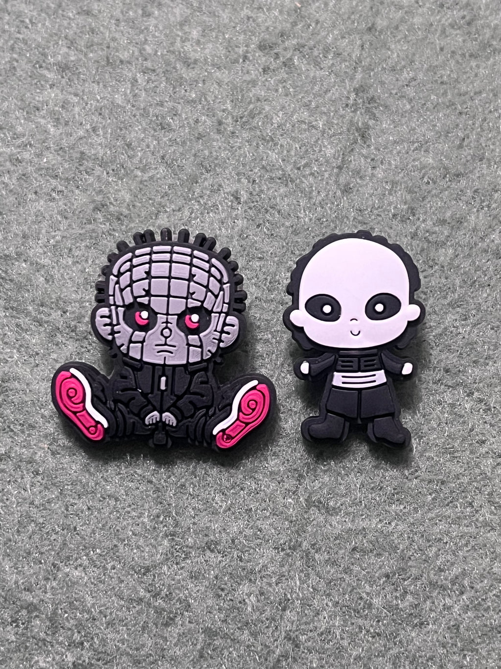 Pins and Grins Shoe Charms