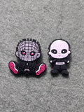 Pins and Grins Shoe Charms