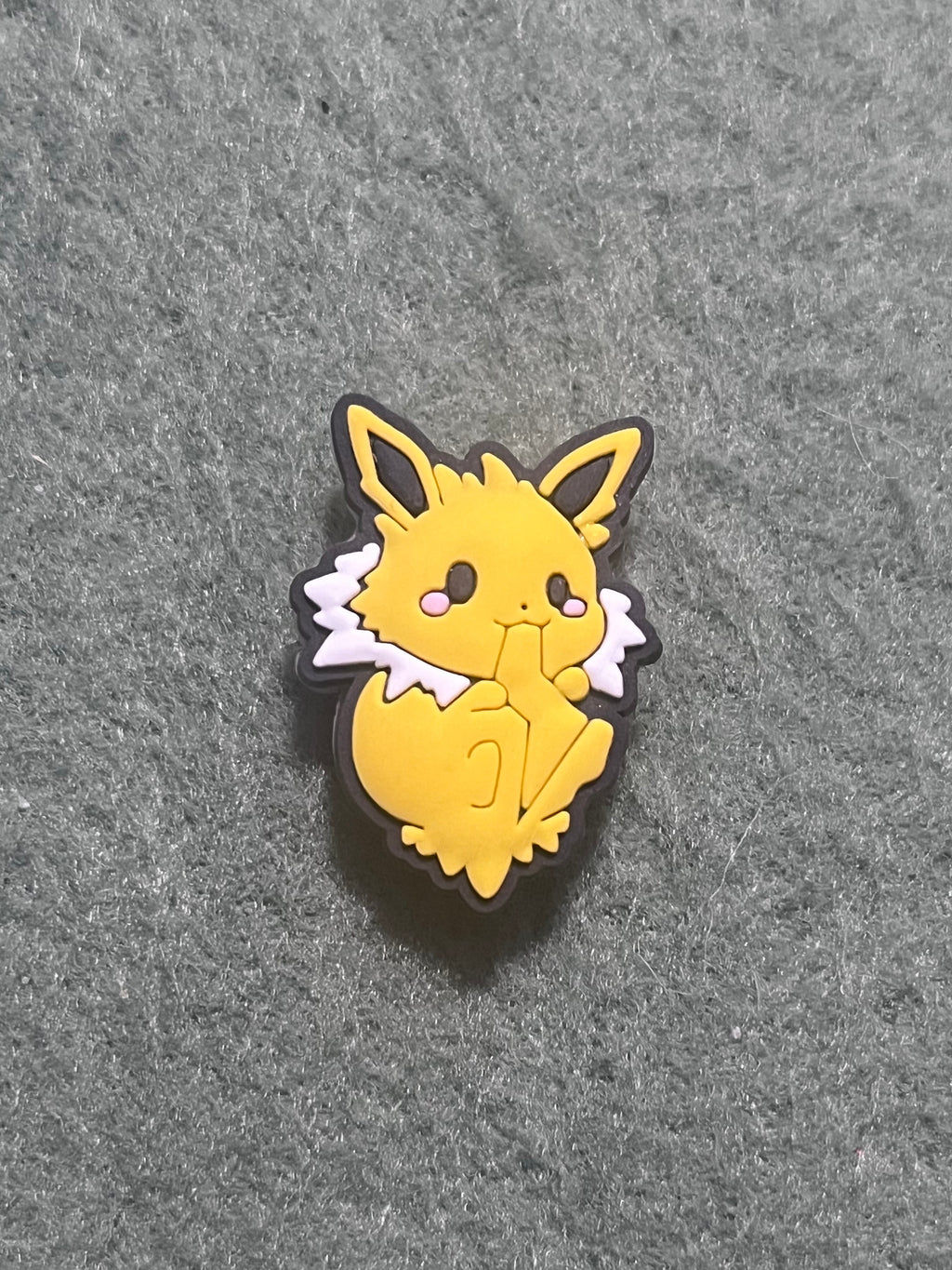 Eeveelution Energy Shoe Charms