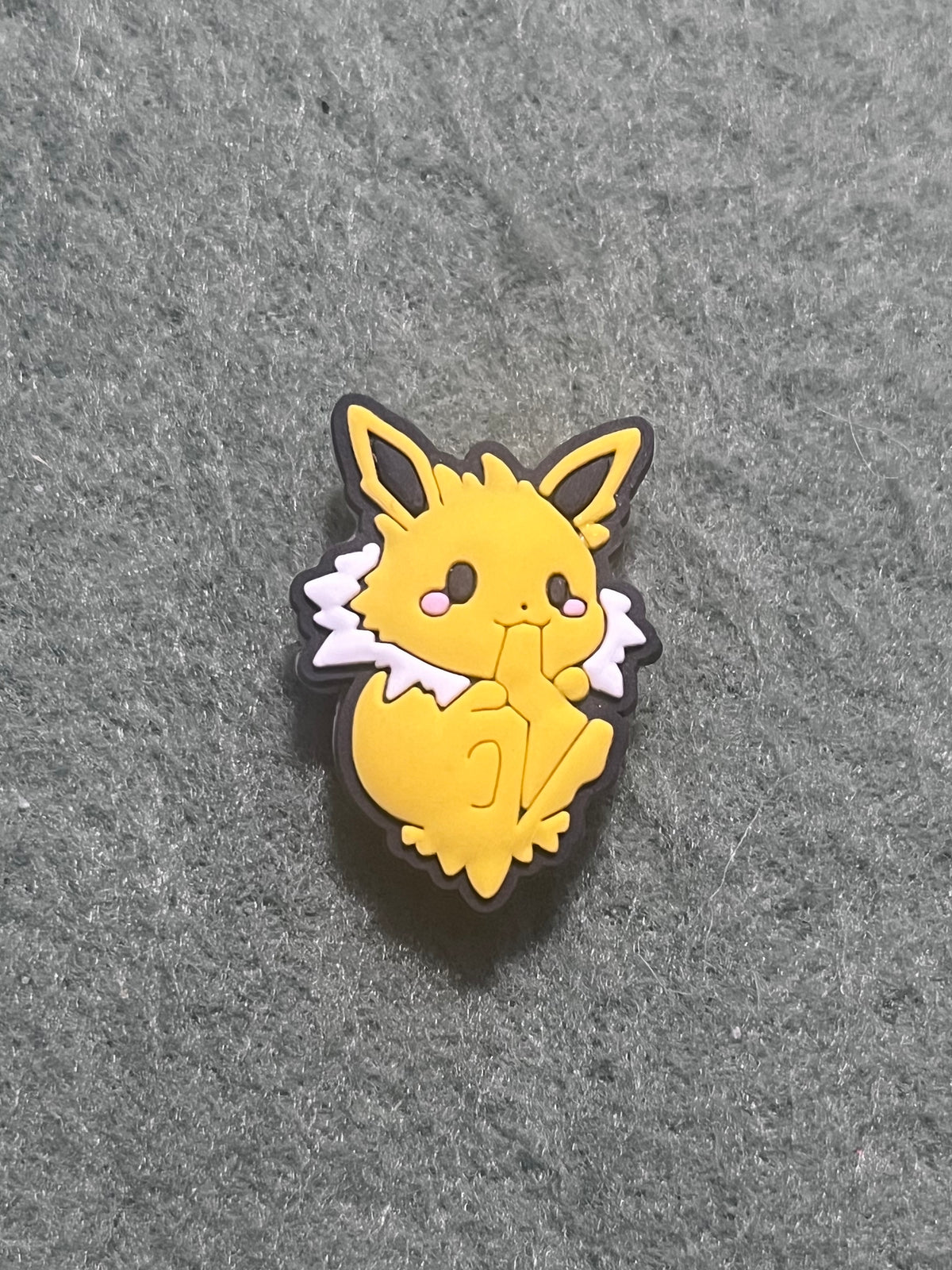 Eeveelution Energy Shoe Charms