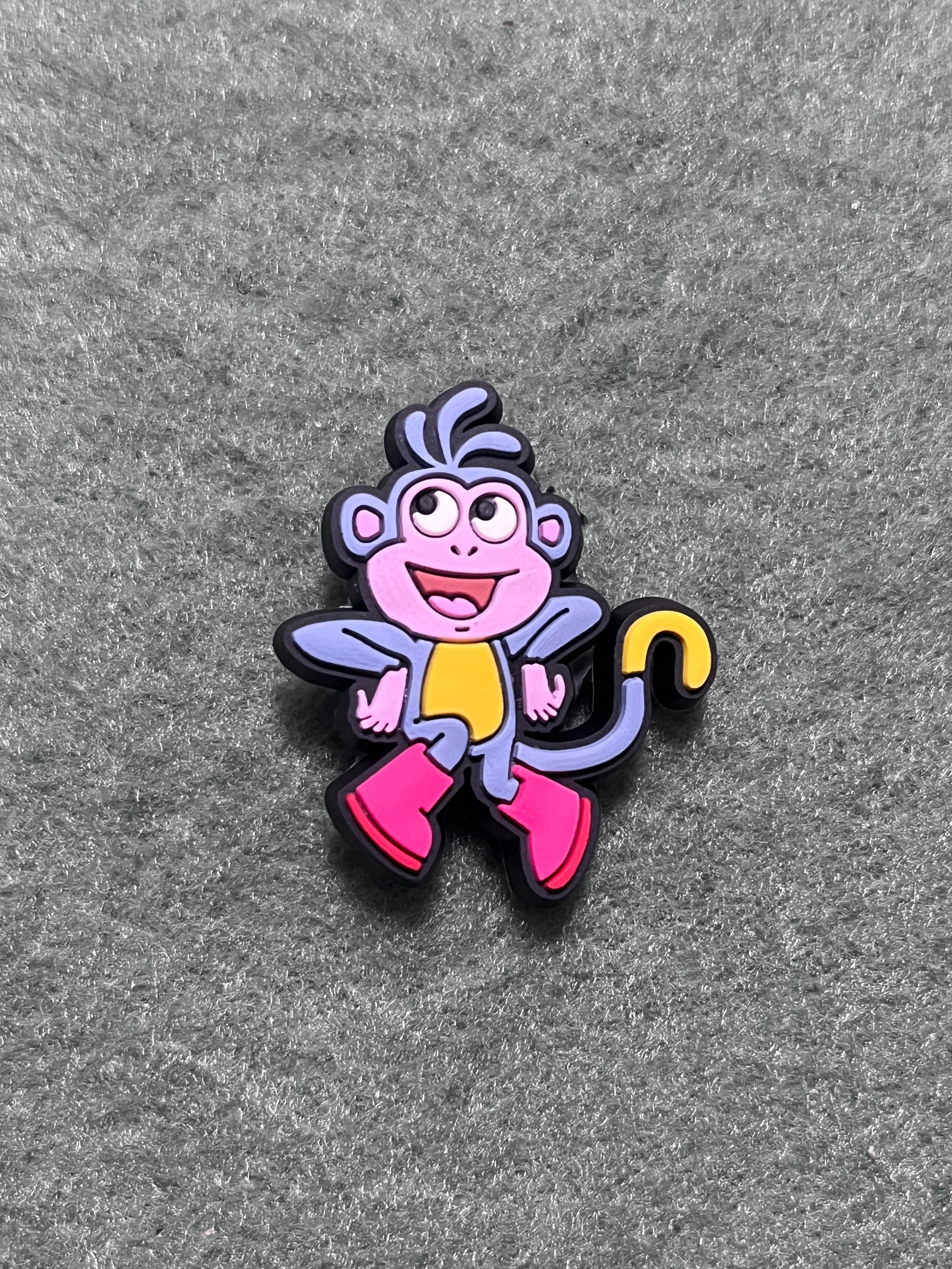 Jungle Explorer Shoe Charms