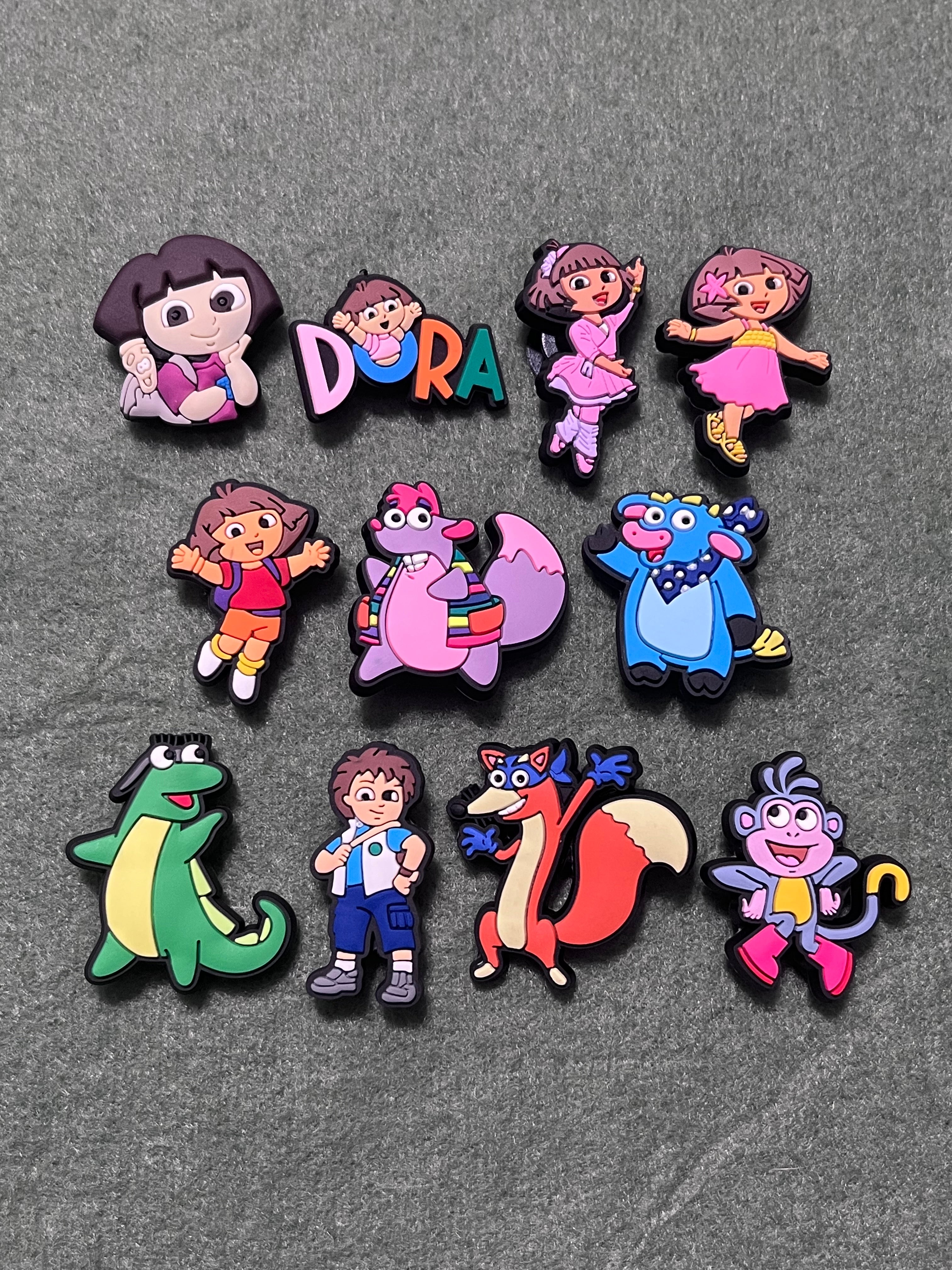Jungle Explorer Shoe Charms