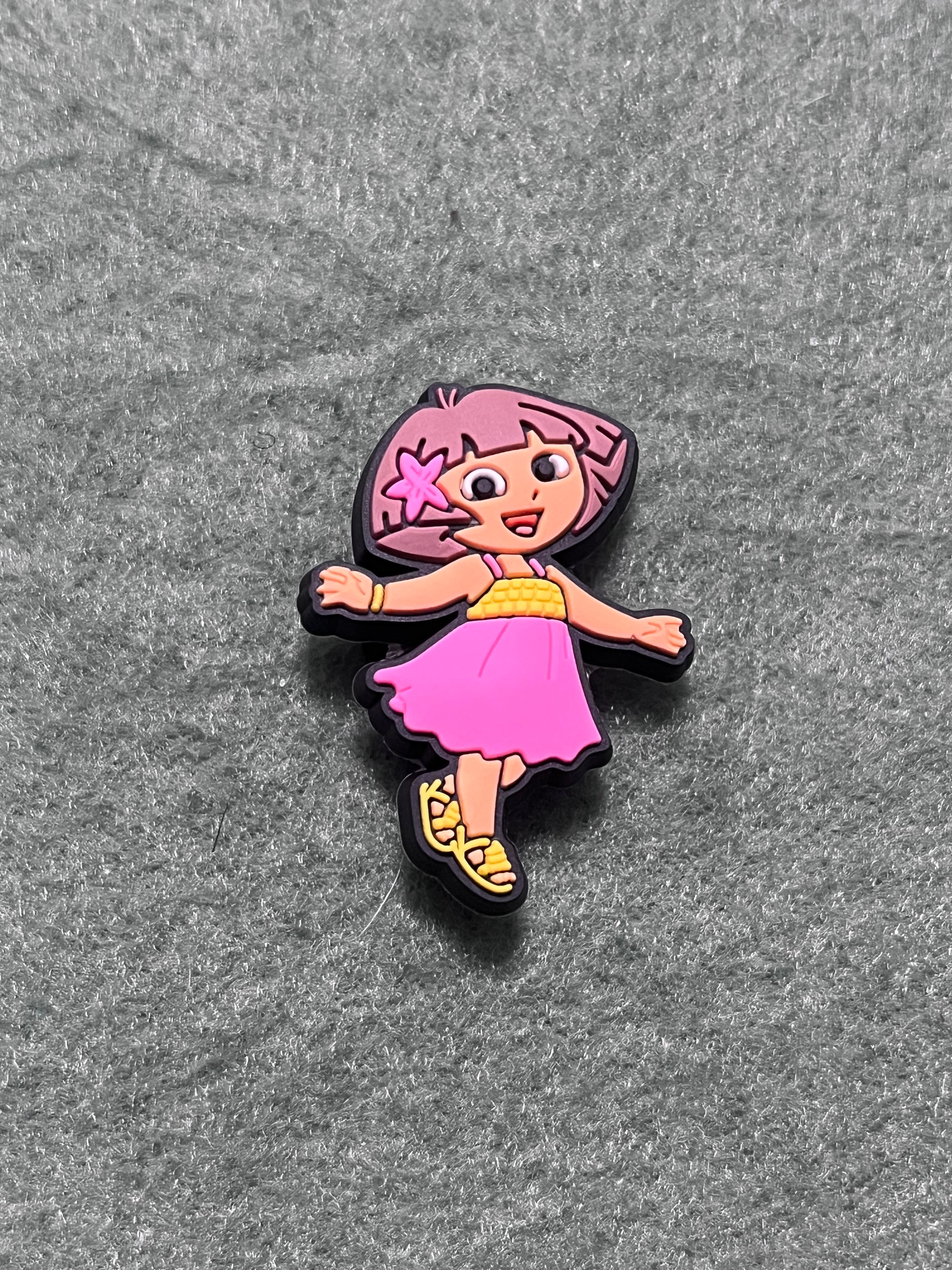 Jungle Explorer Shoe Charms