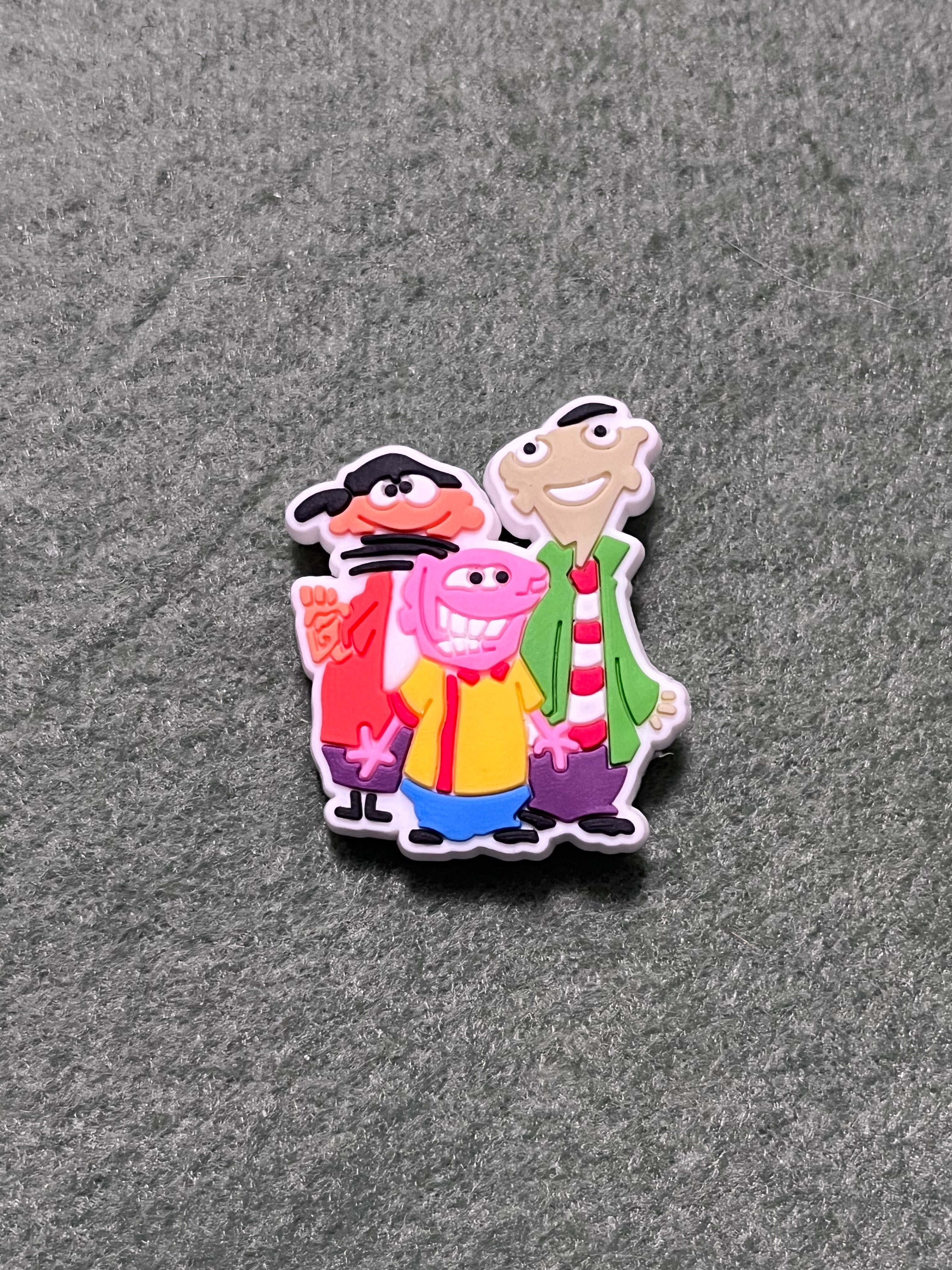 Cul De Sac Crew Shoe Charms