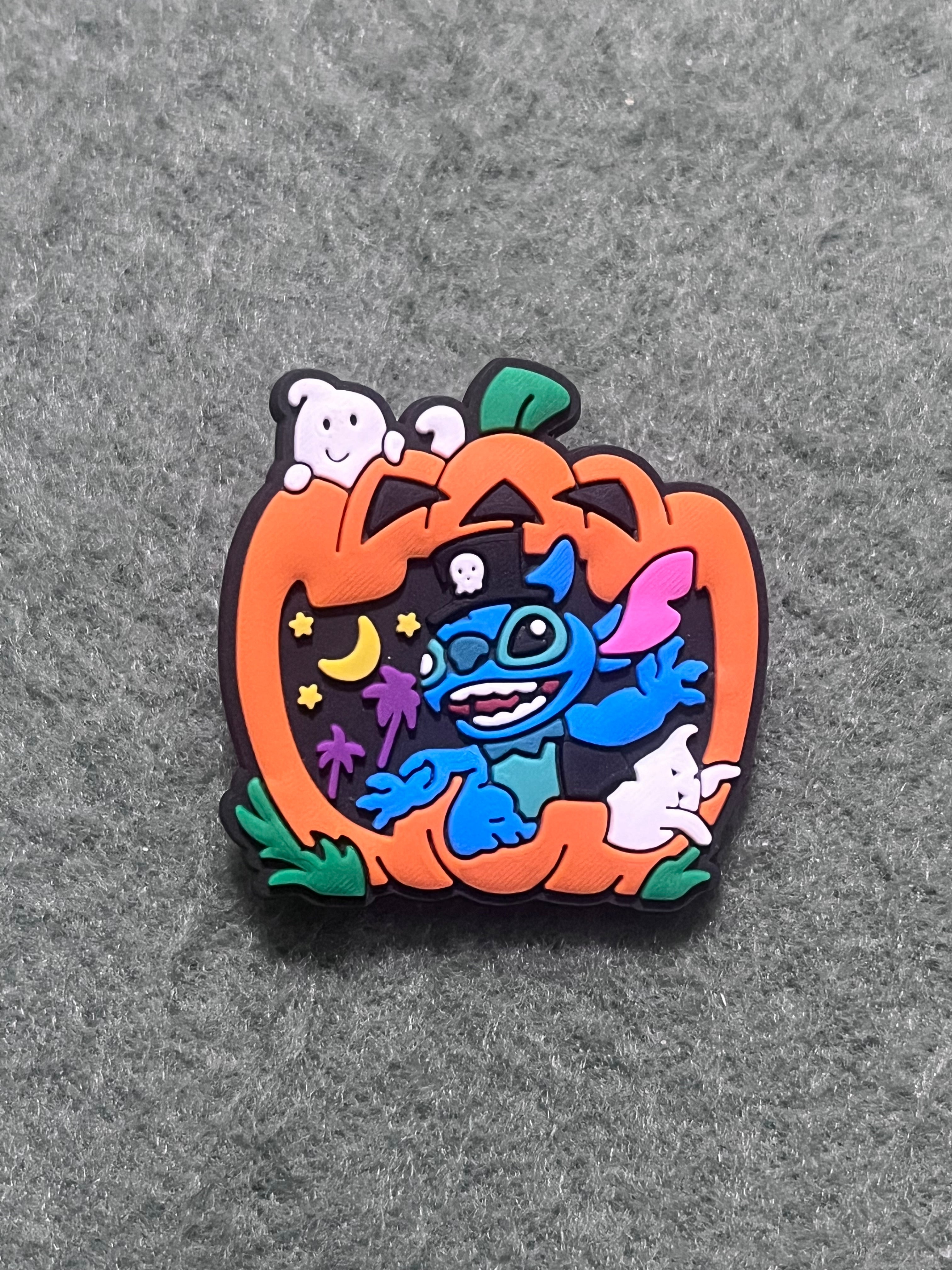 Island Adventures (Halloween) Shoe Charms
