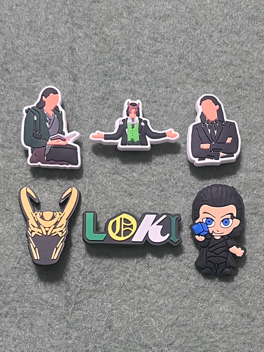 God of Mischief Shoe Charms