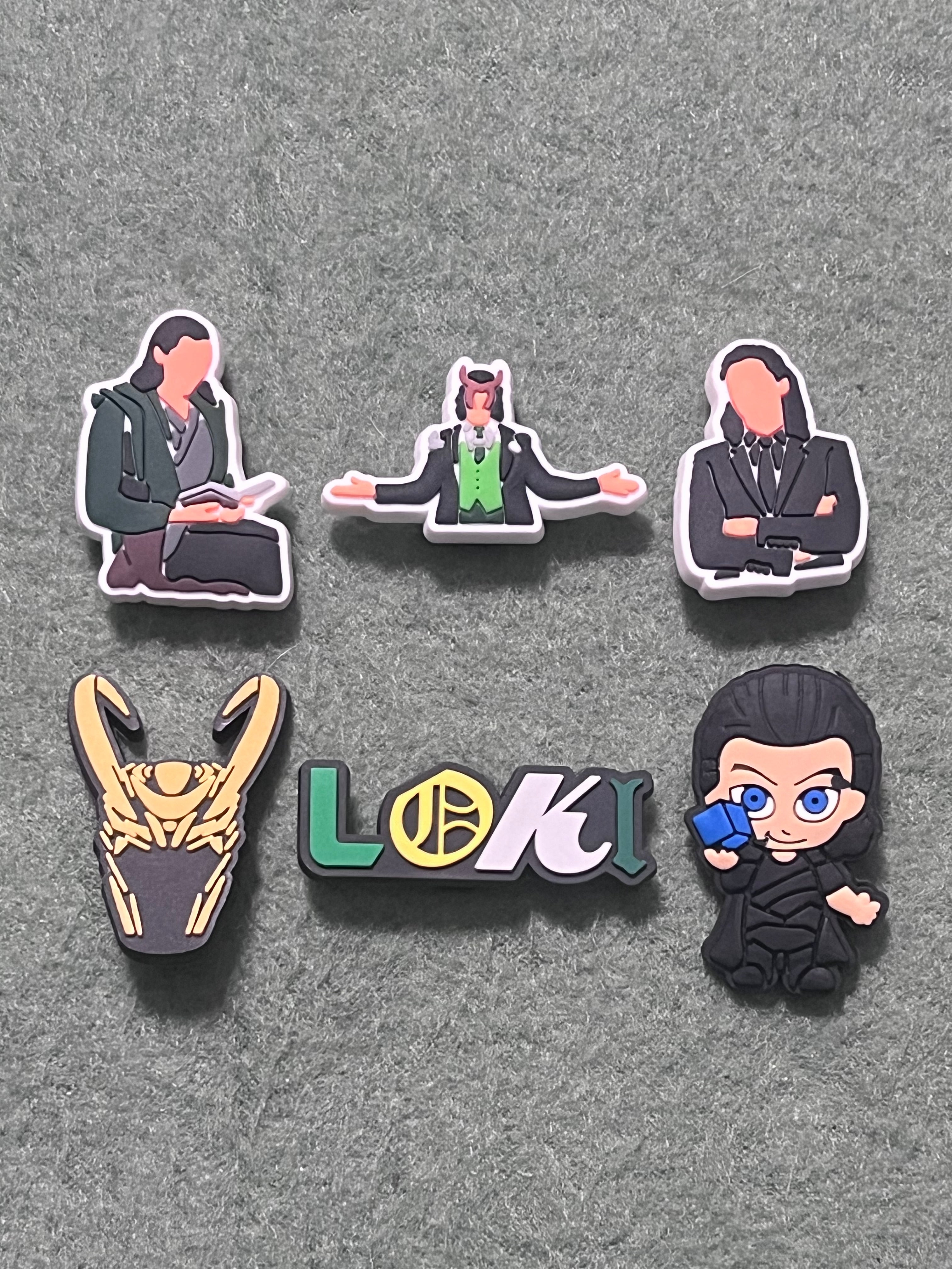 God of Mischief Shoe Charms