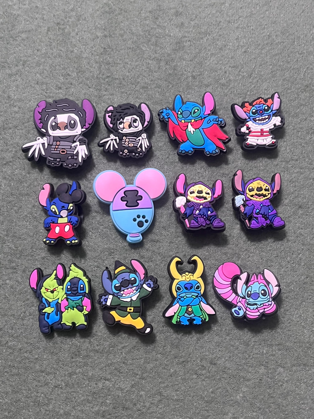 Island Adventures (Characters) Shoe Charms