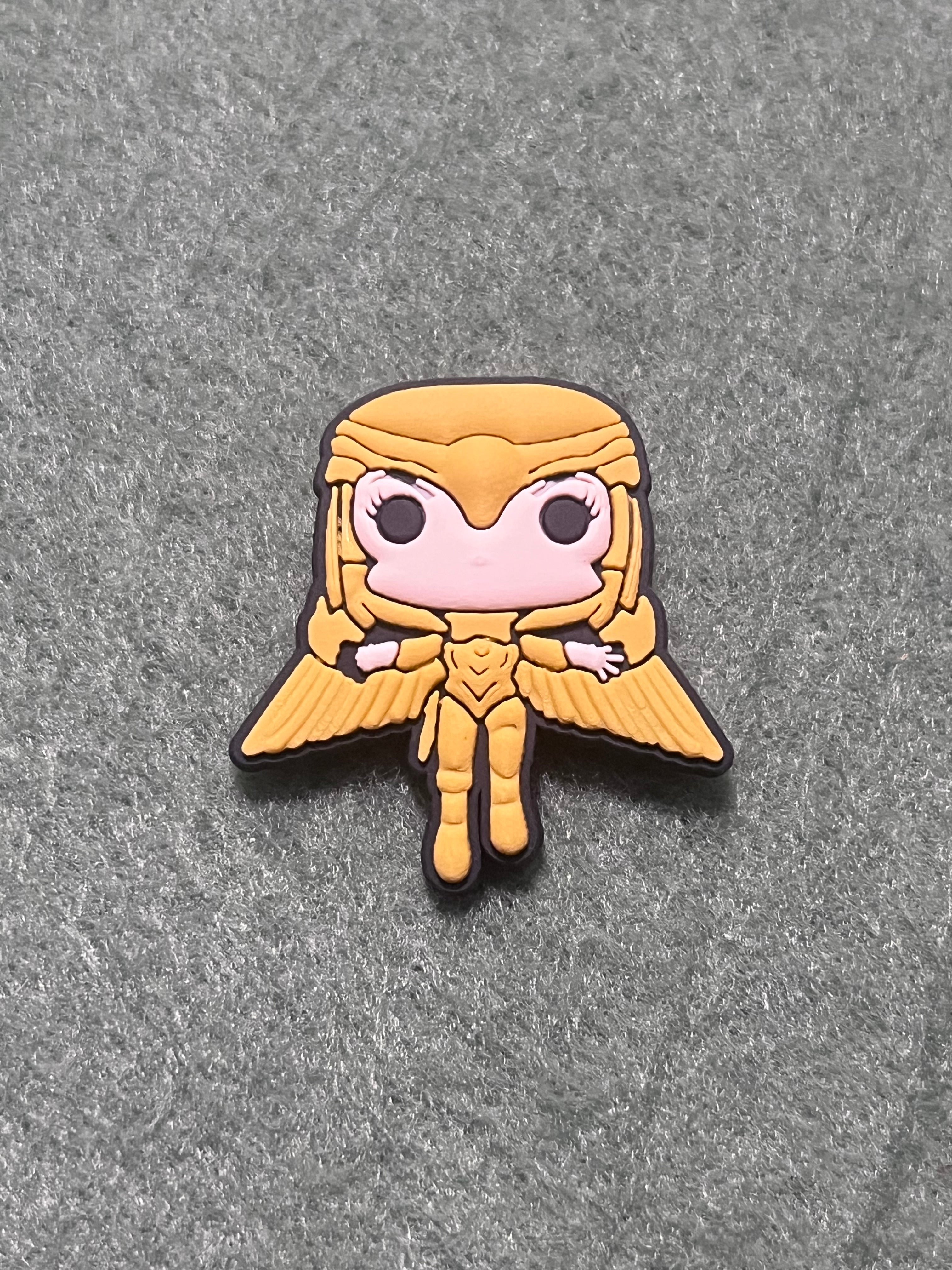 Wonder Warrior Shoe Charms