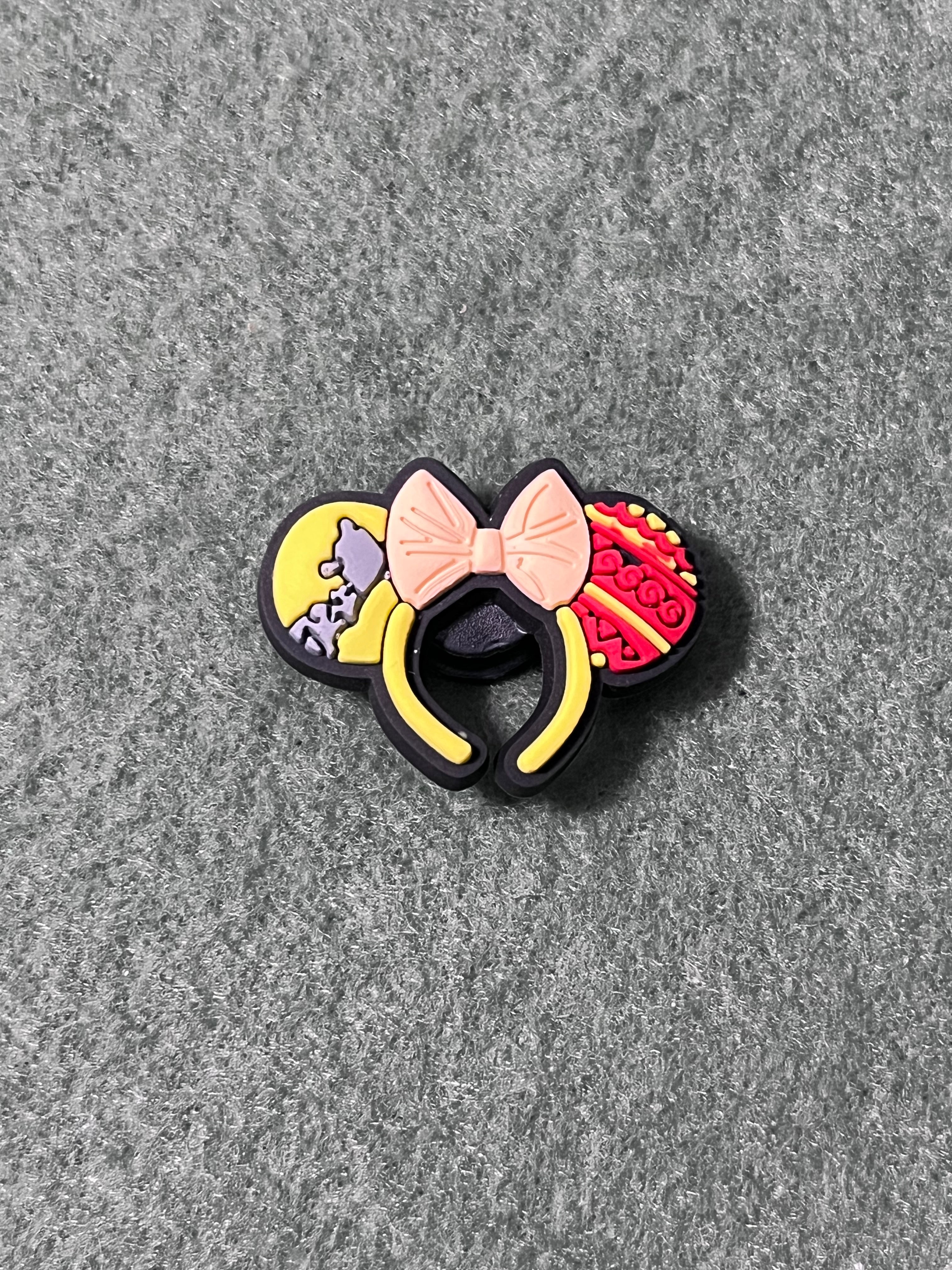 Under the Big Top Shoe Charms