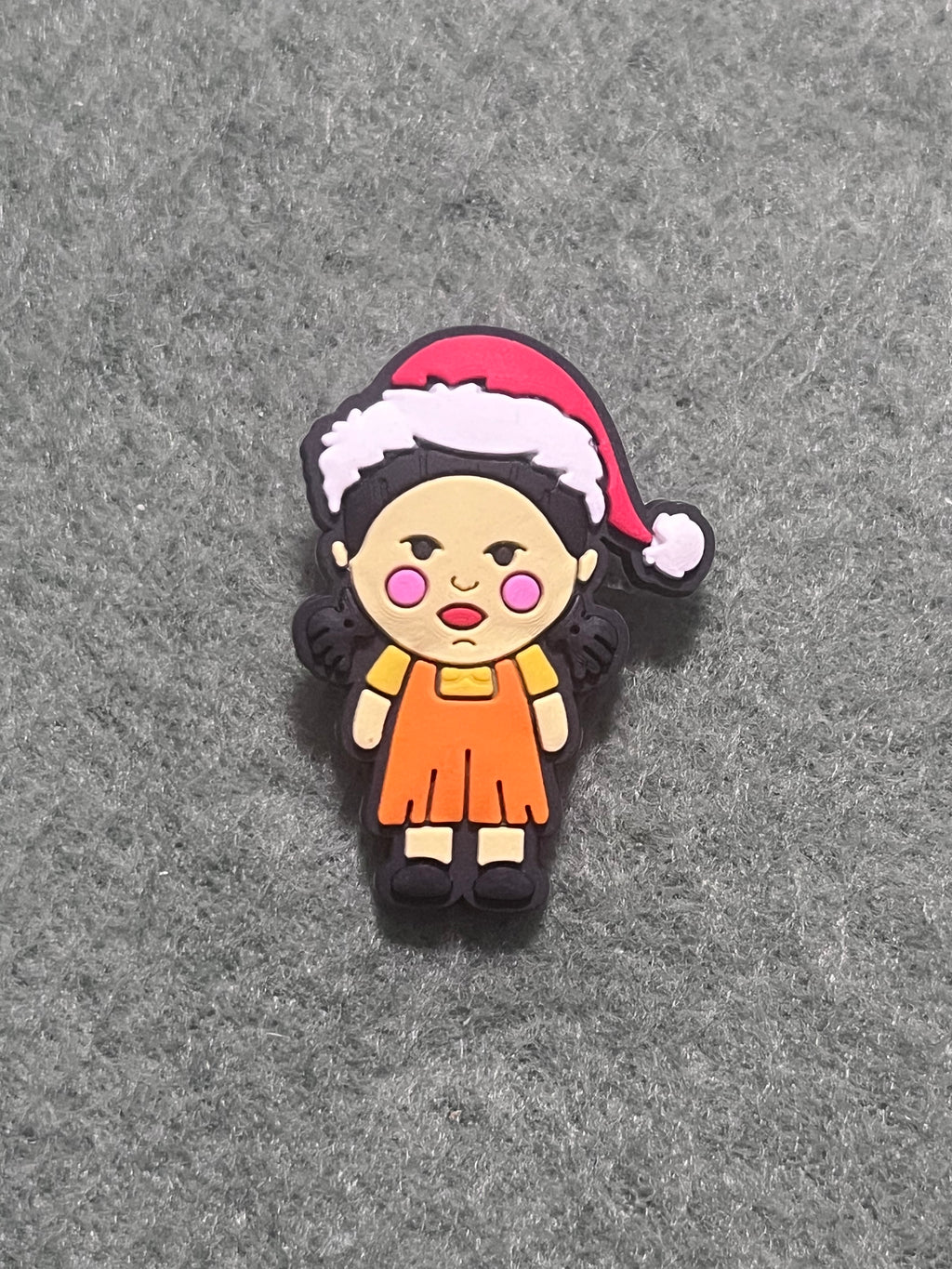 Merry Squidmas Shoe Charms