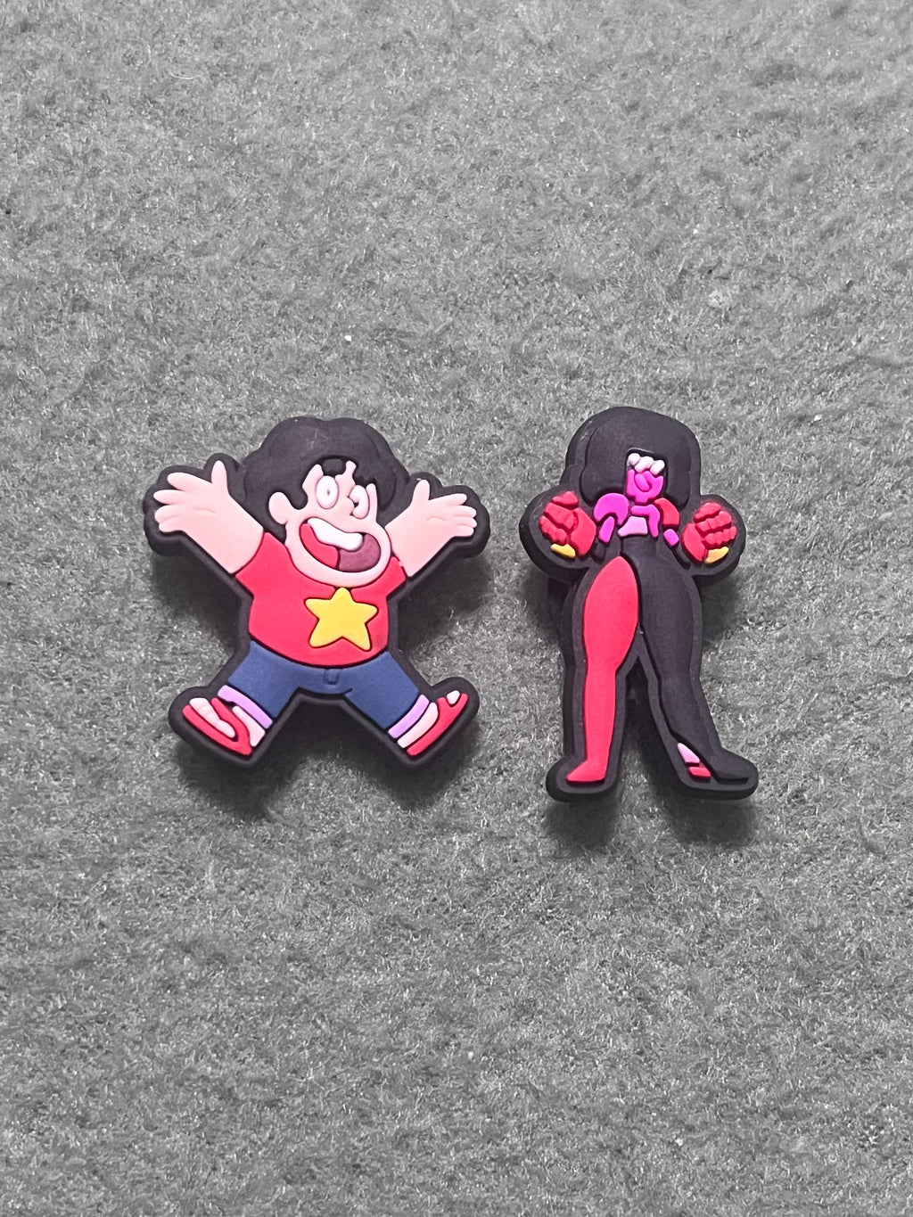 Gem Powered Duo Shoe Charm