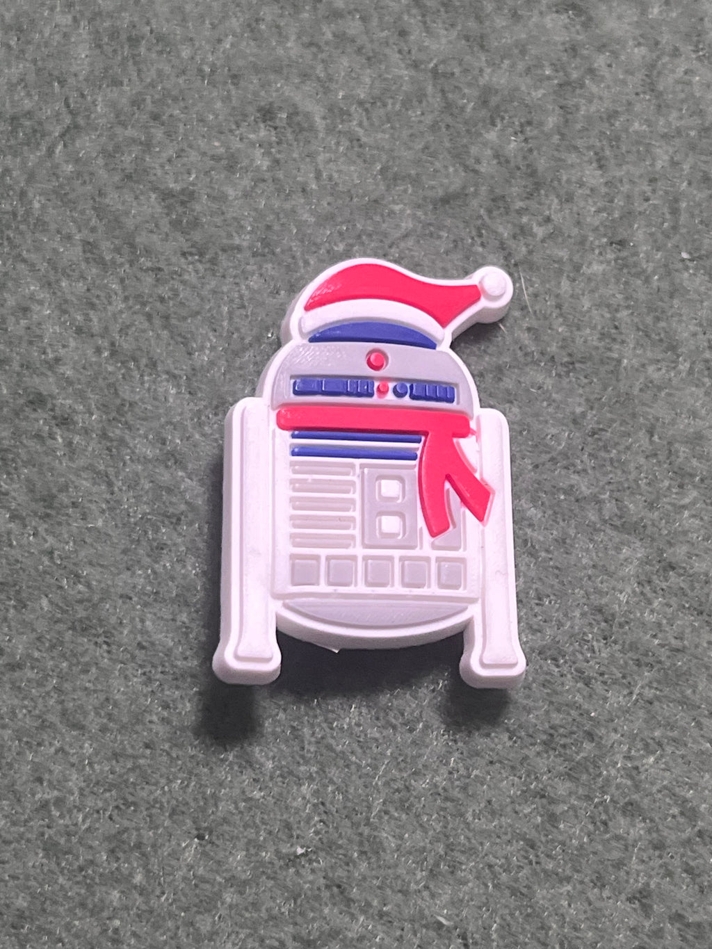 Galactic Christmas Shoe Charms