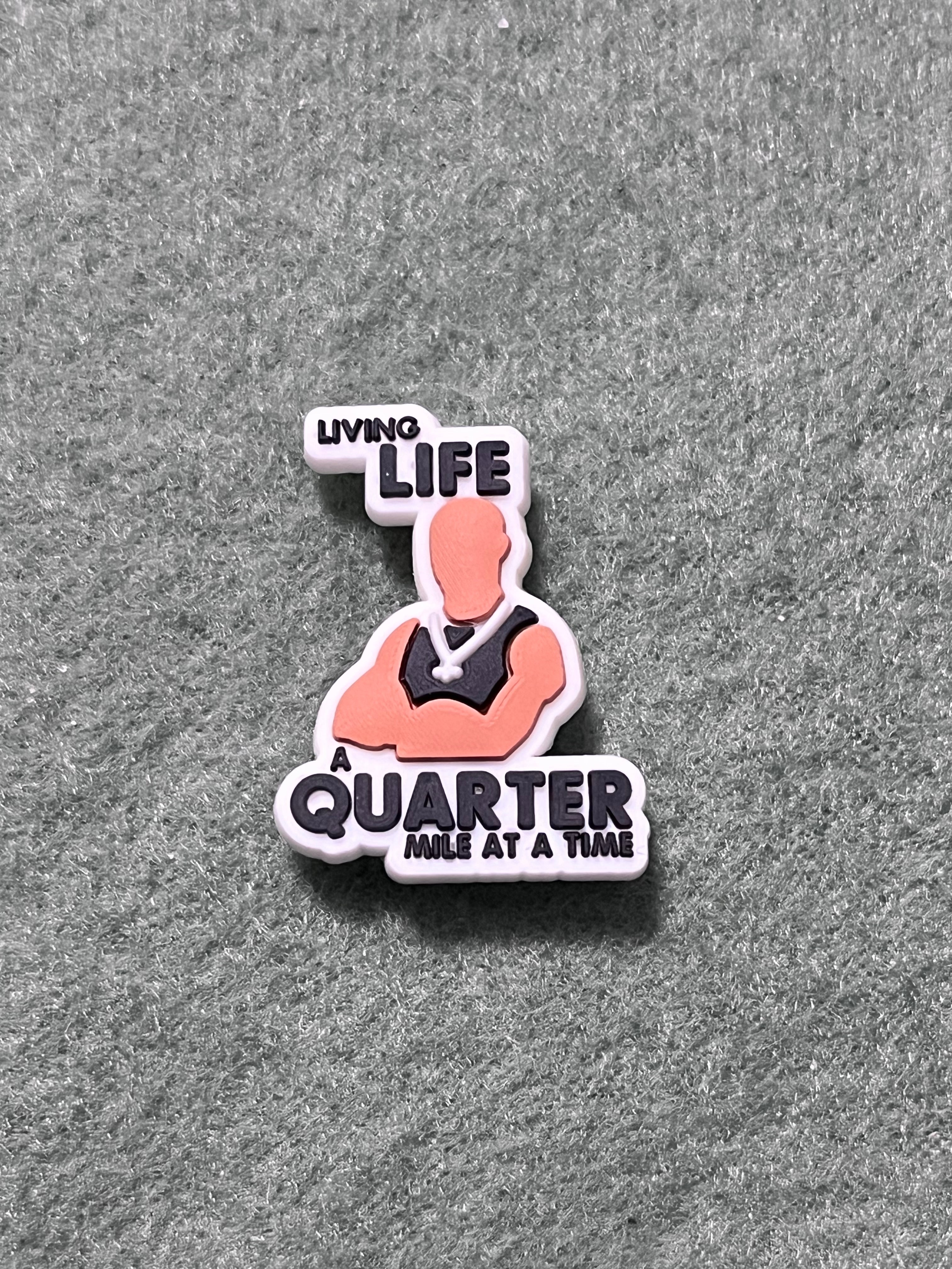 Quarter Mile Legends Shoe Charms