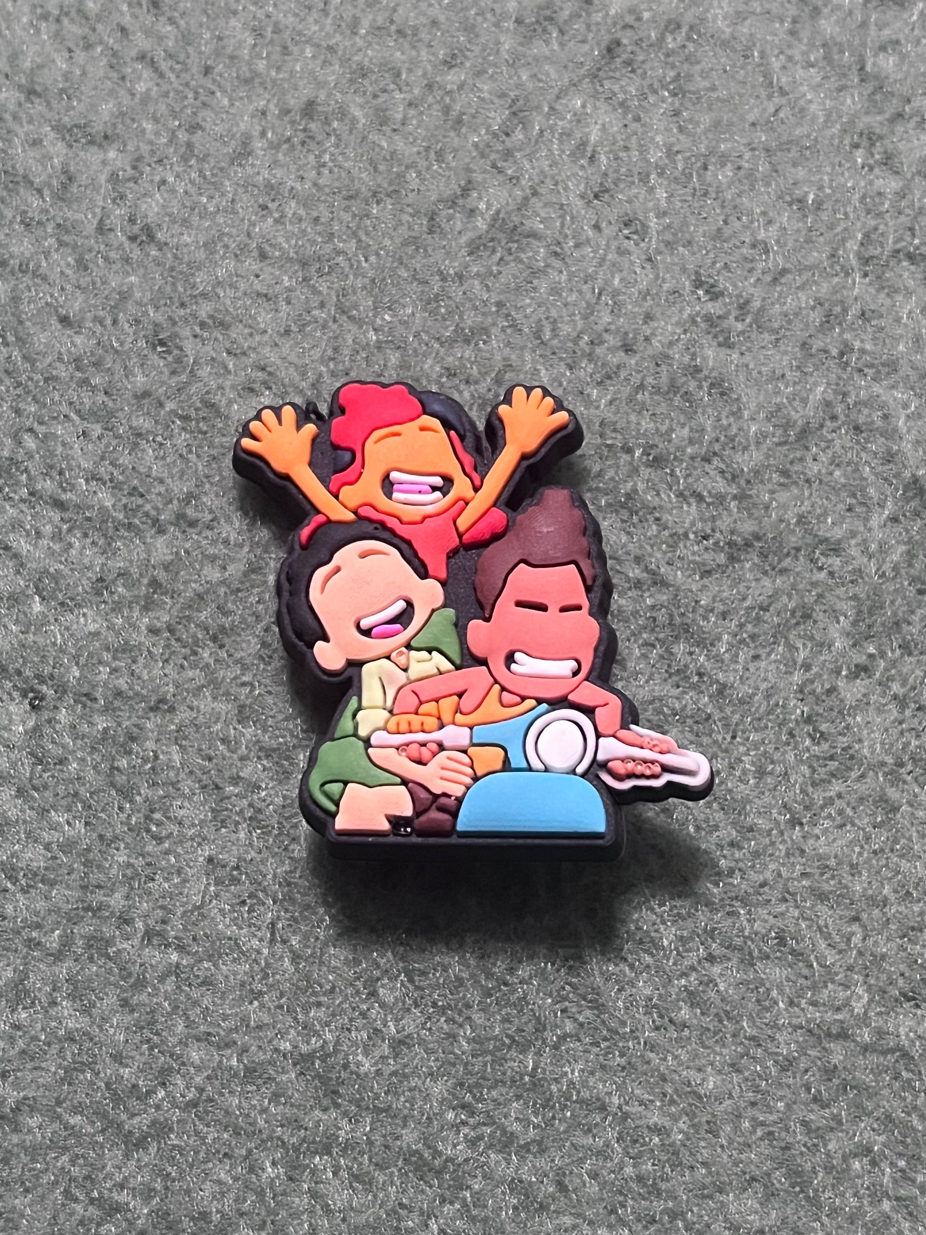 Sea Bound Shoe Charms