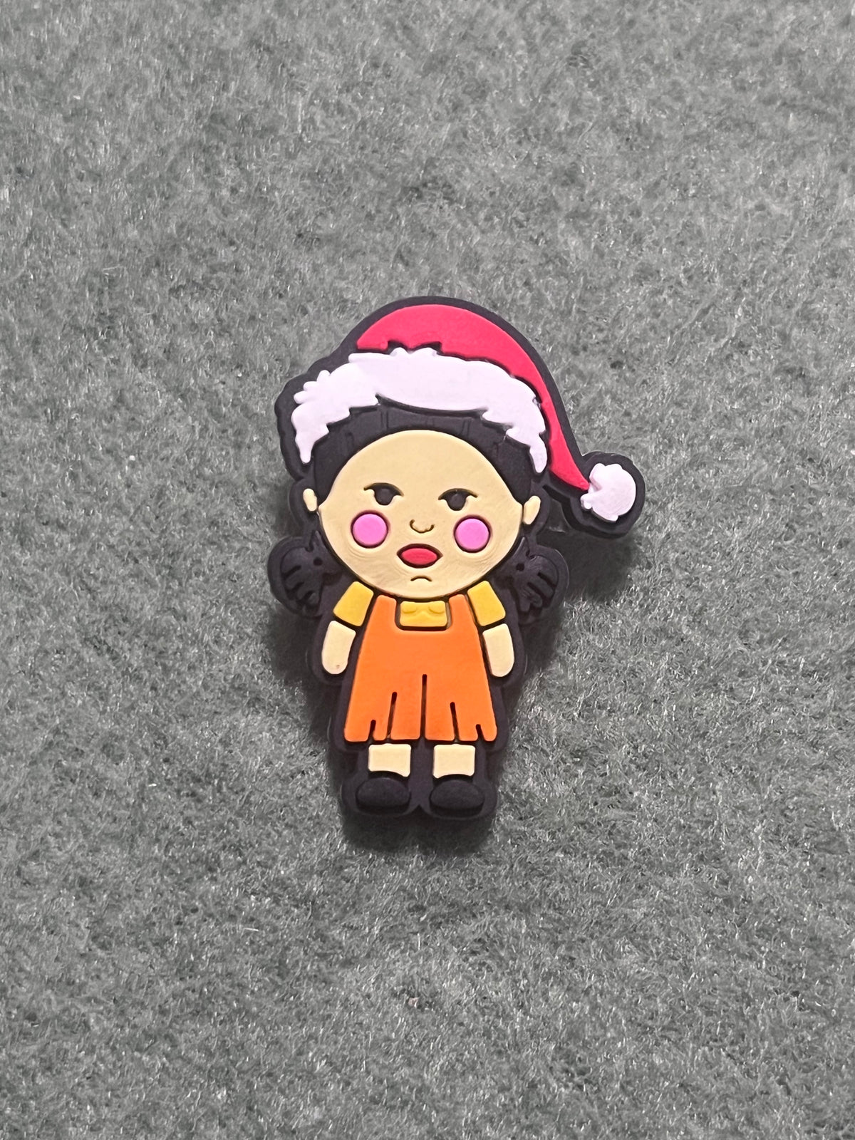 Merry Squidmas Shoe Charms