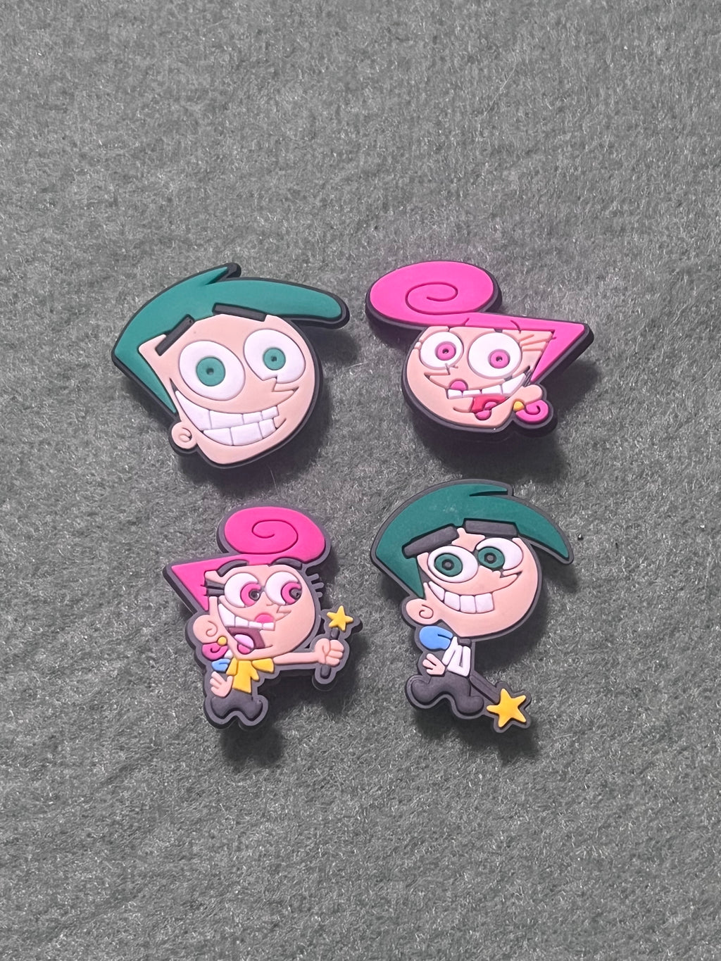 Fairly Odd Duo Shoe Charms