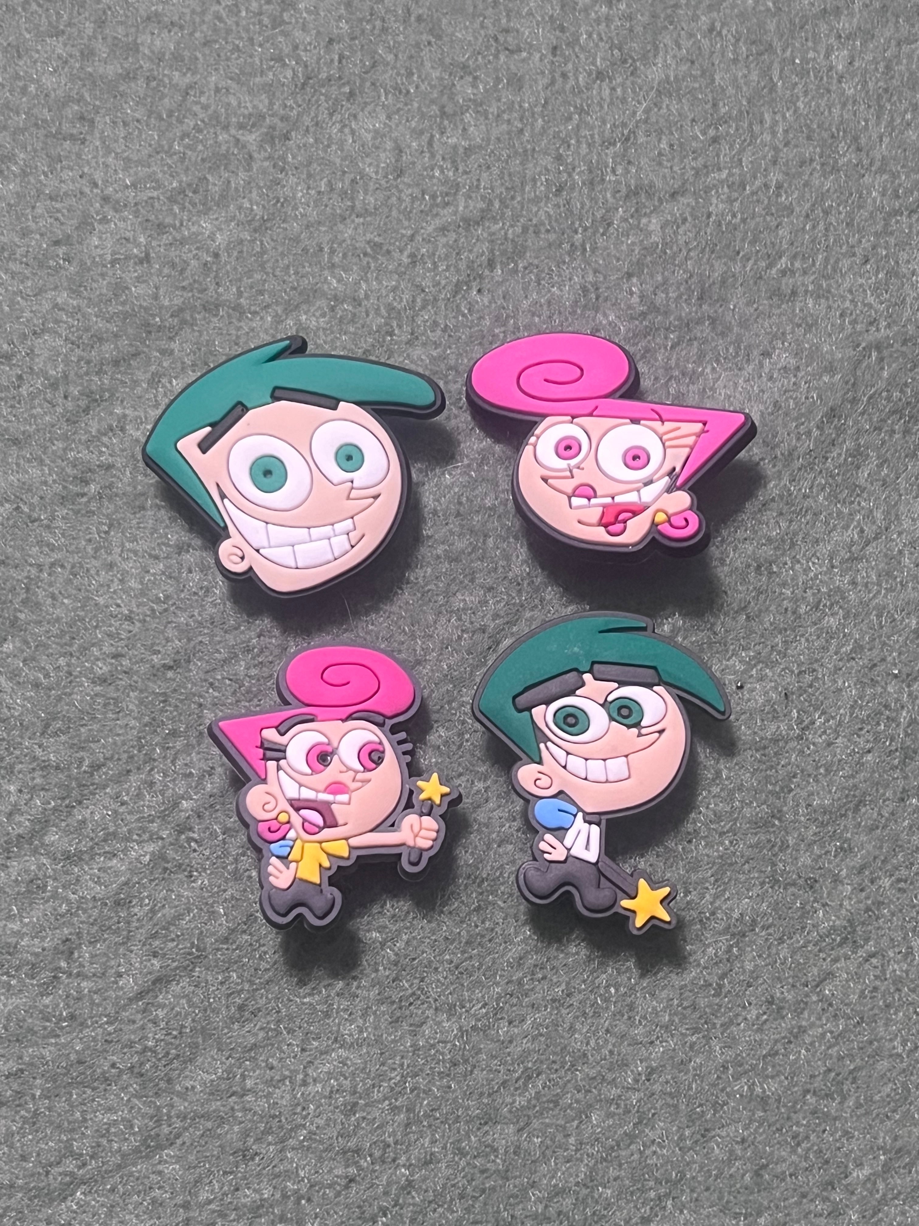Fairly Odd Duo Shoe Charms