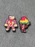 Barrel Ape Shoe Charms