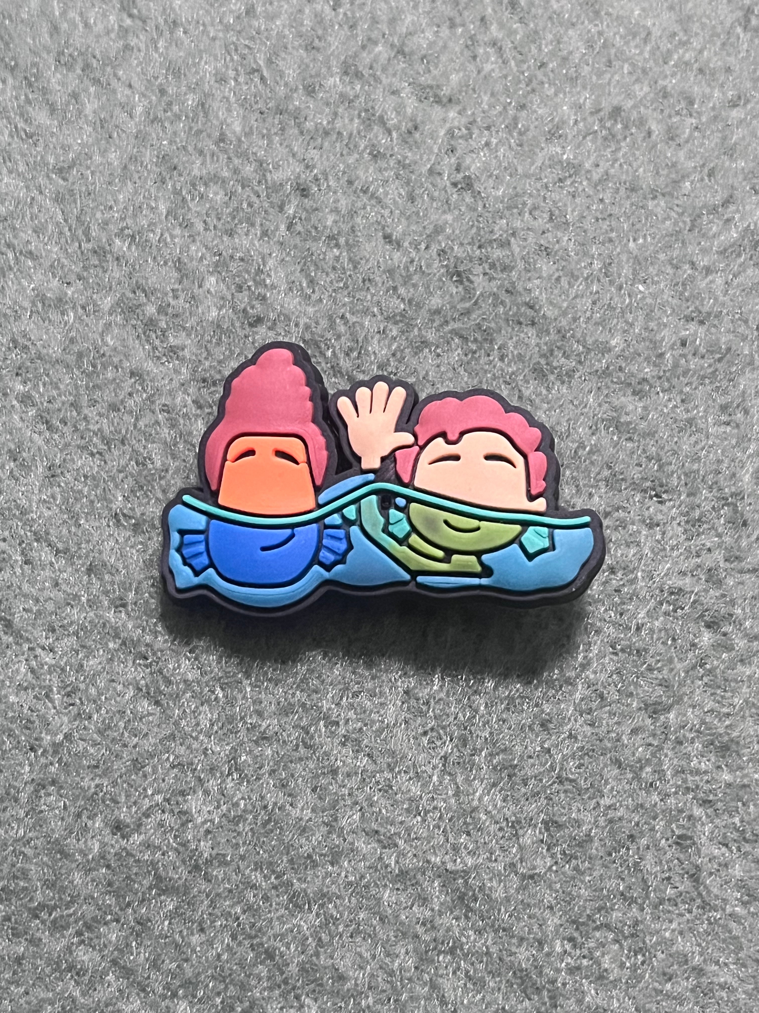 Sea Bound Shoe Charms