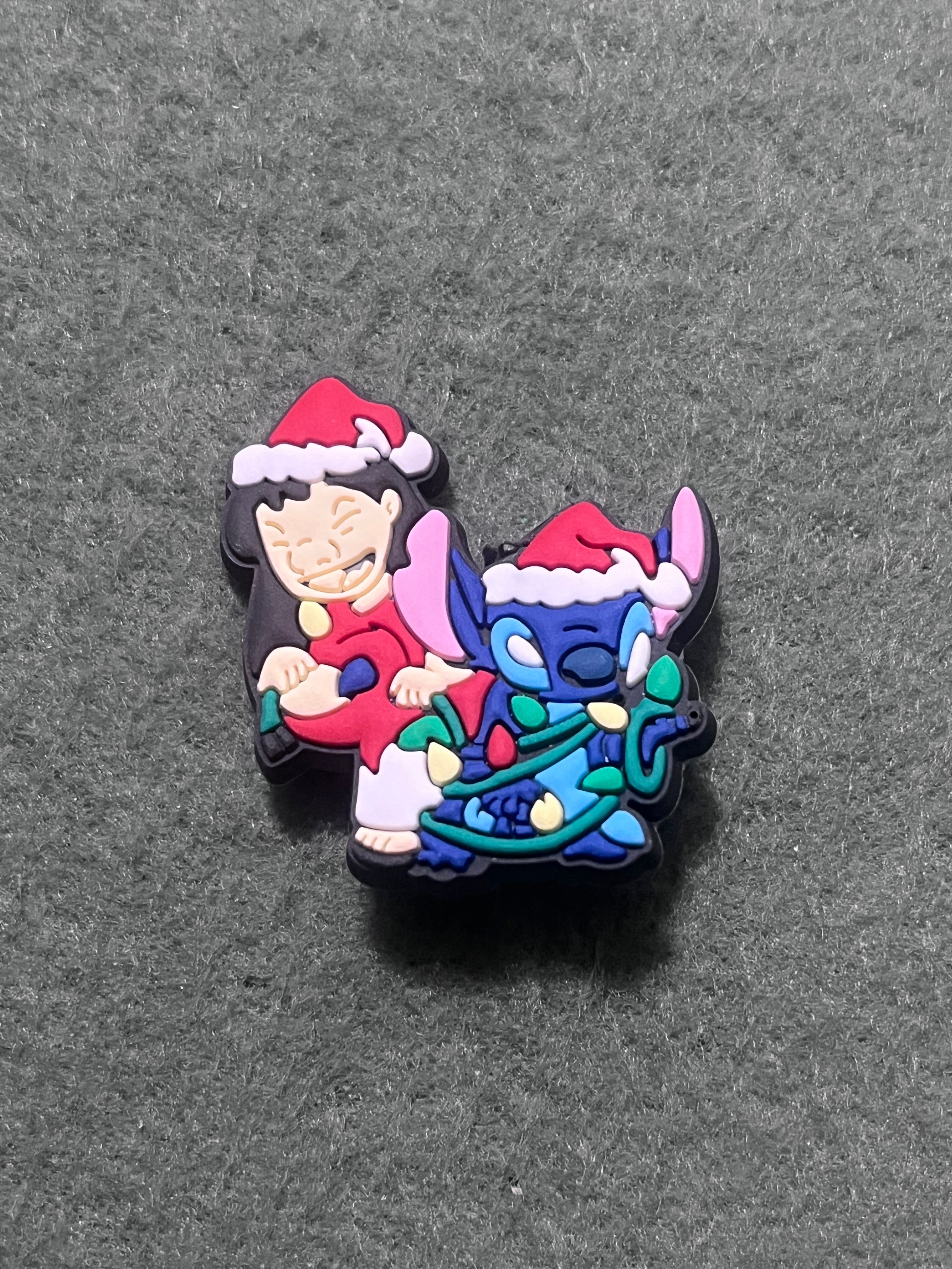 Island Adventures (Christmas) Shoe Charms