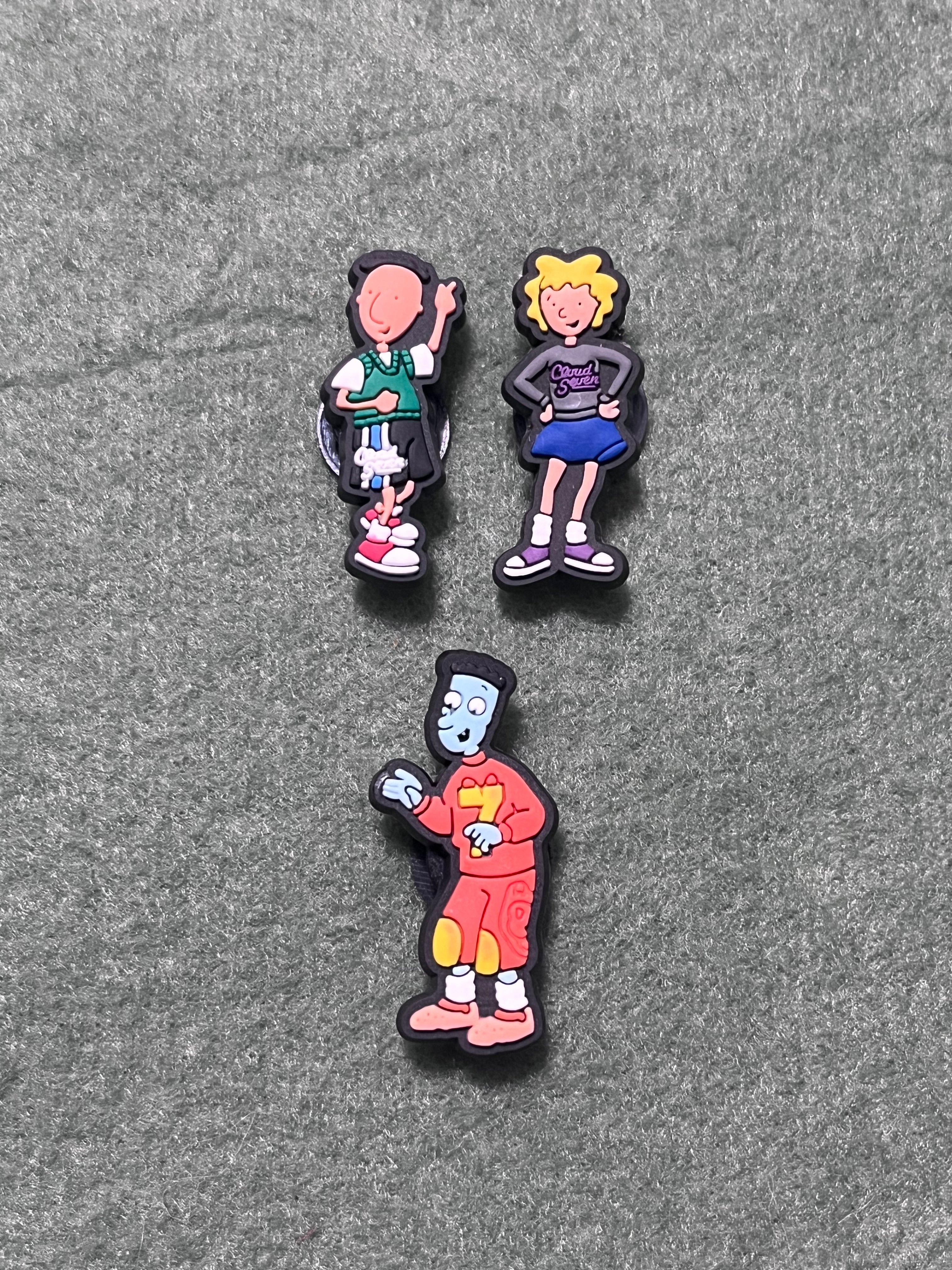 Bluffington Town Shoe Charms