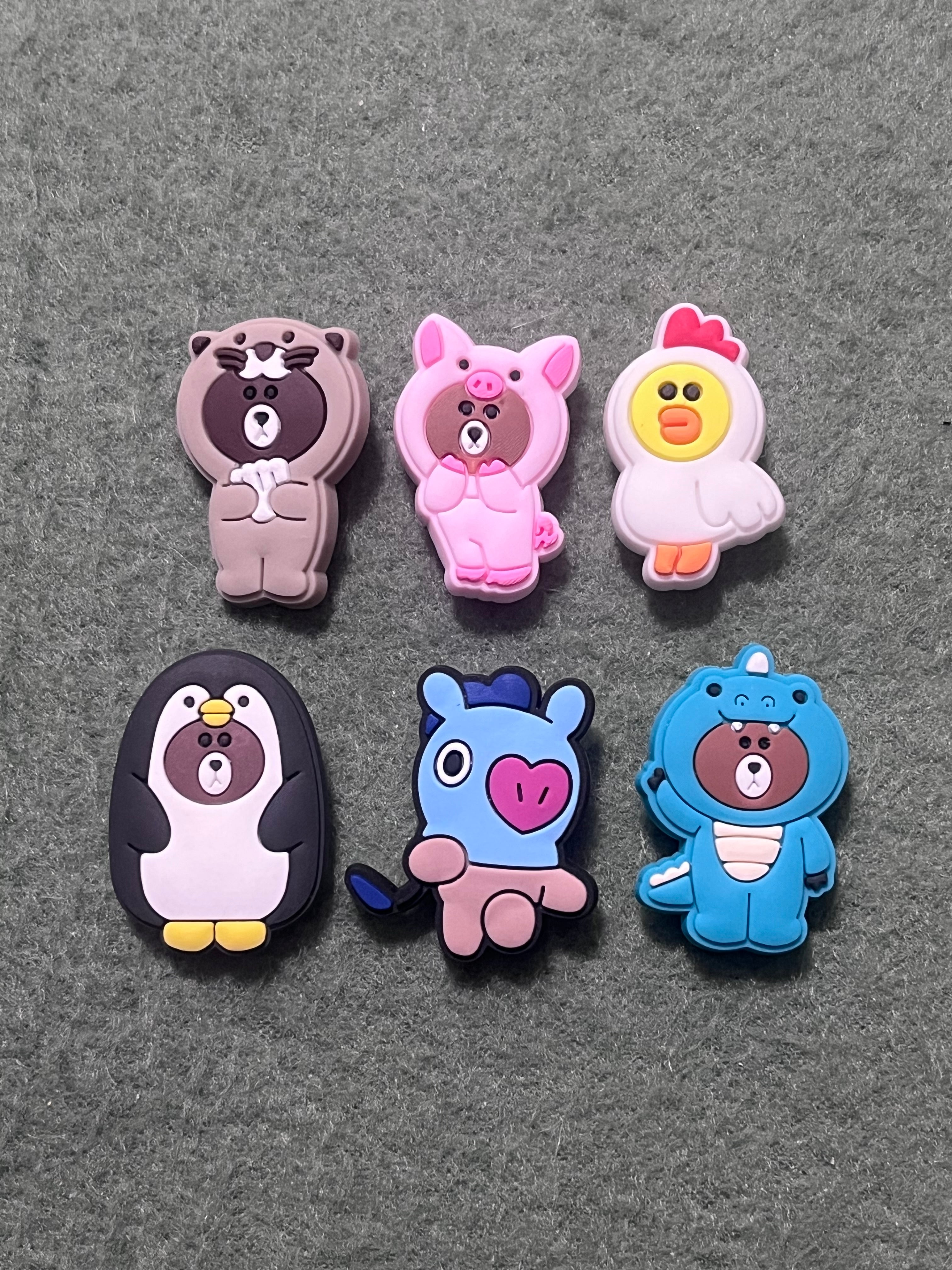 Cozy Critters Shoe Charms